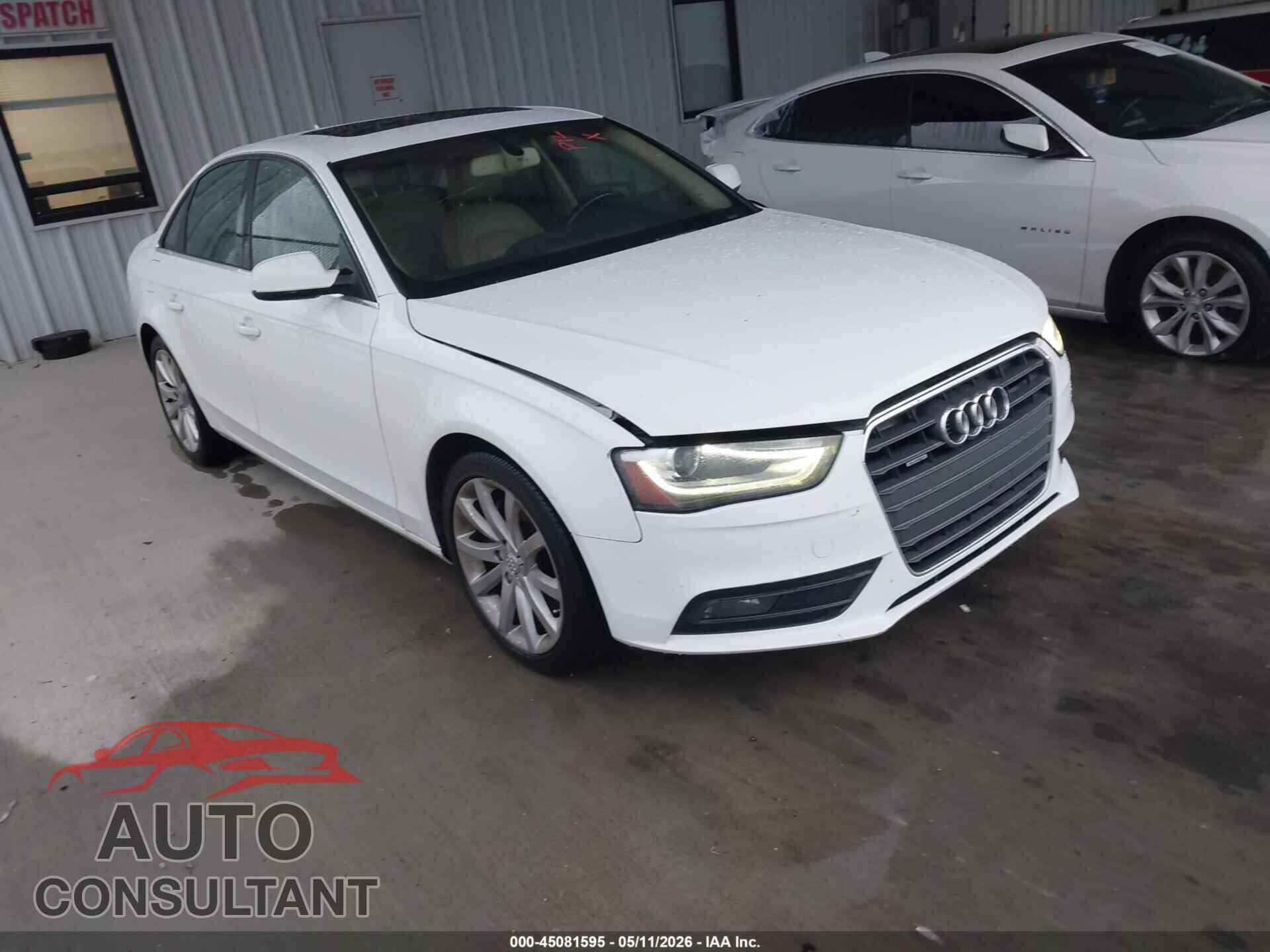 AUDI A4 2013 - WAUFFAFL7DN035253