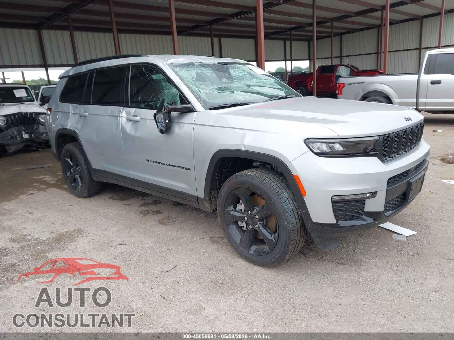 JEEP GRAND CHEROKEE L 2025 - 1C4RJKBG7S8802155