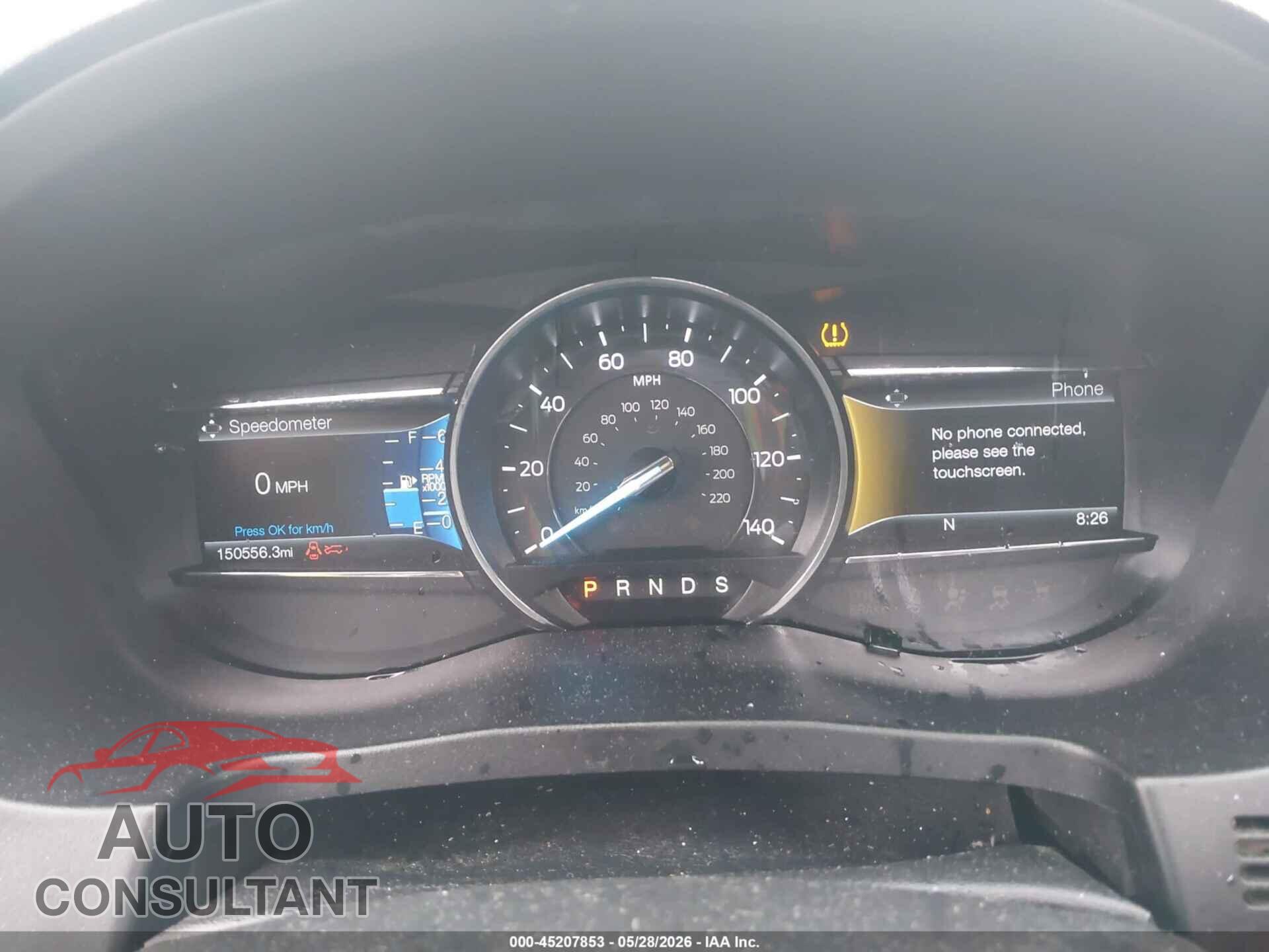 FORD EXPLORER 2017 - 1FM5K7F86HGD78635