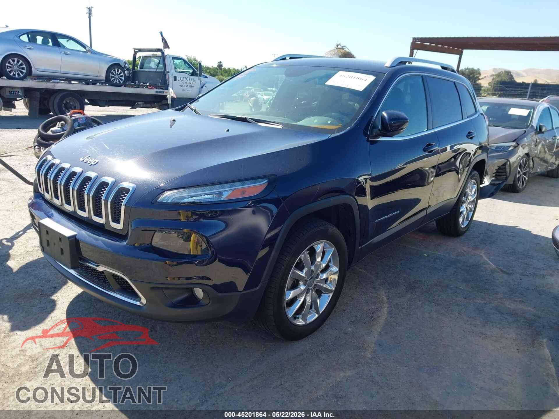 JEEP CHEROKEE 2014 - 1C4PJLDB9EW160312