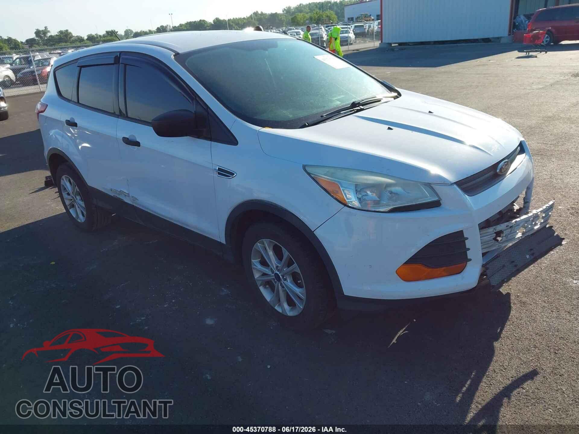 FORD ESCAPE 2014 - 1FMCU0F78EUD73322