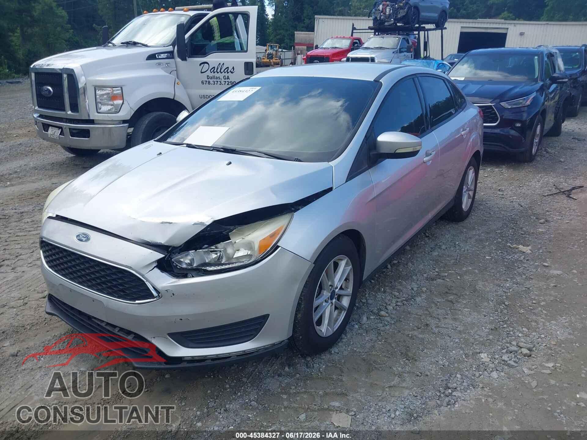 FORD FOCUS 2017 - 1FADP3F26HL304828