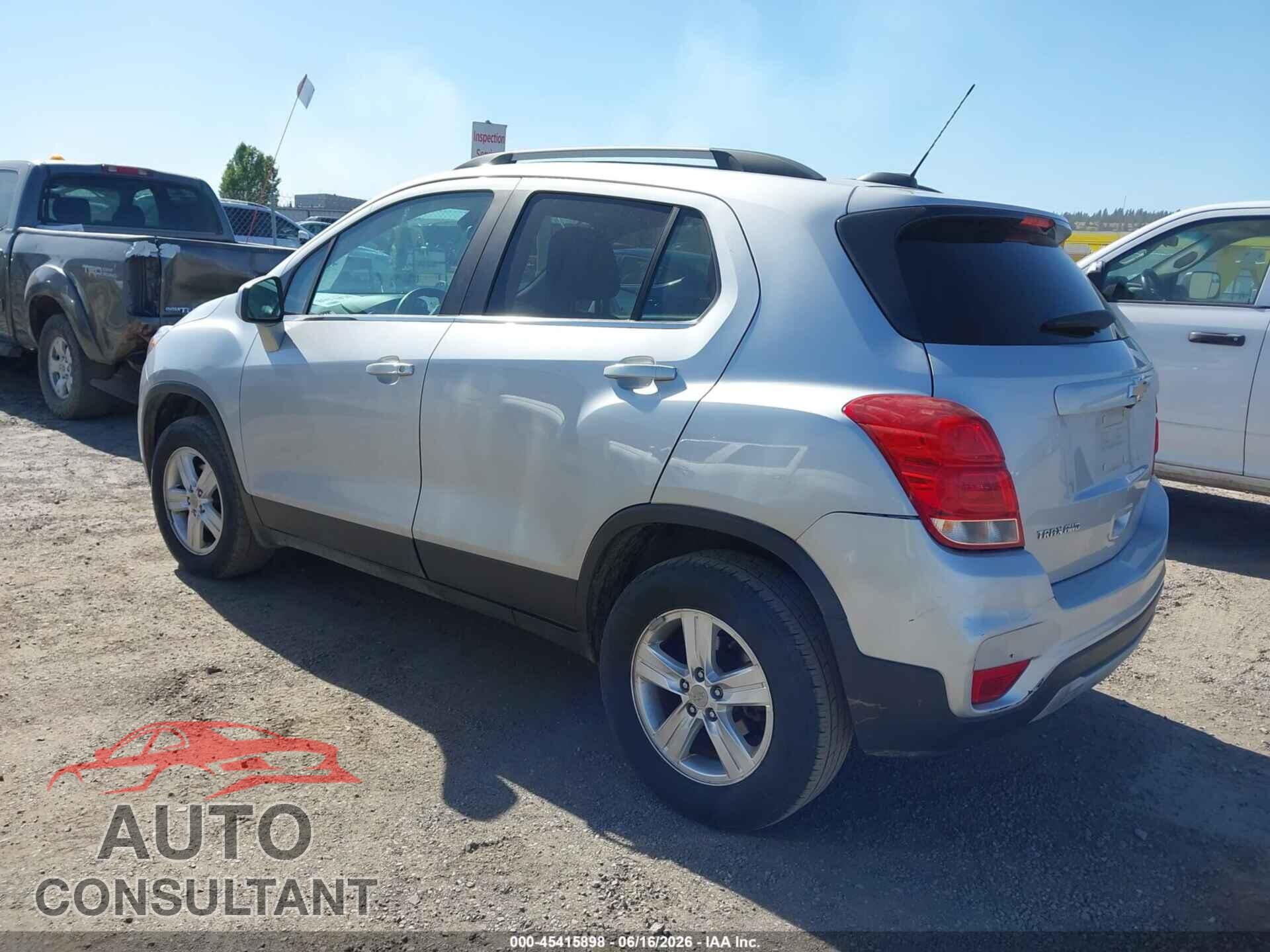 CHEVROLET TRAX 2017 - 3GNCJPSB3HL146738