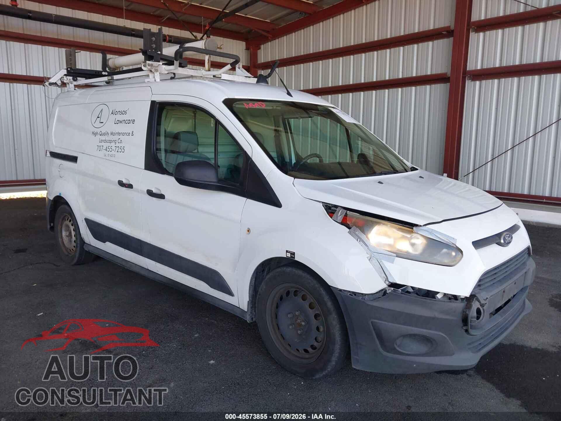 FORD TRANSIT CONNECT 2014 - NM0LS7E73E1168459