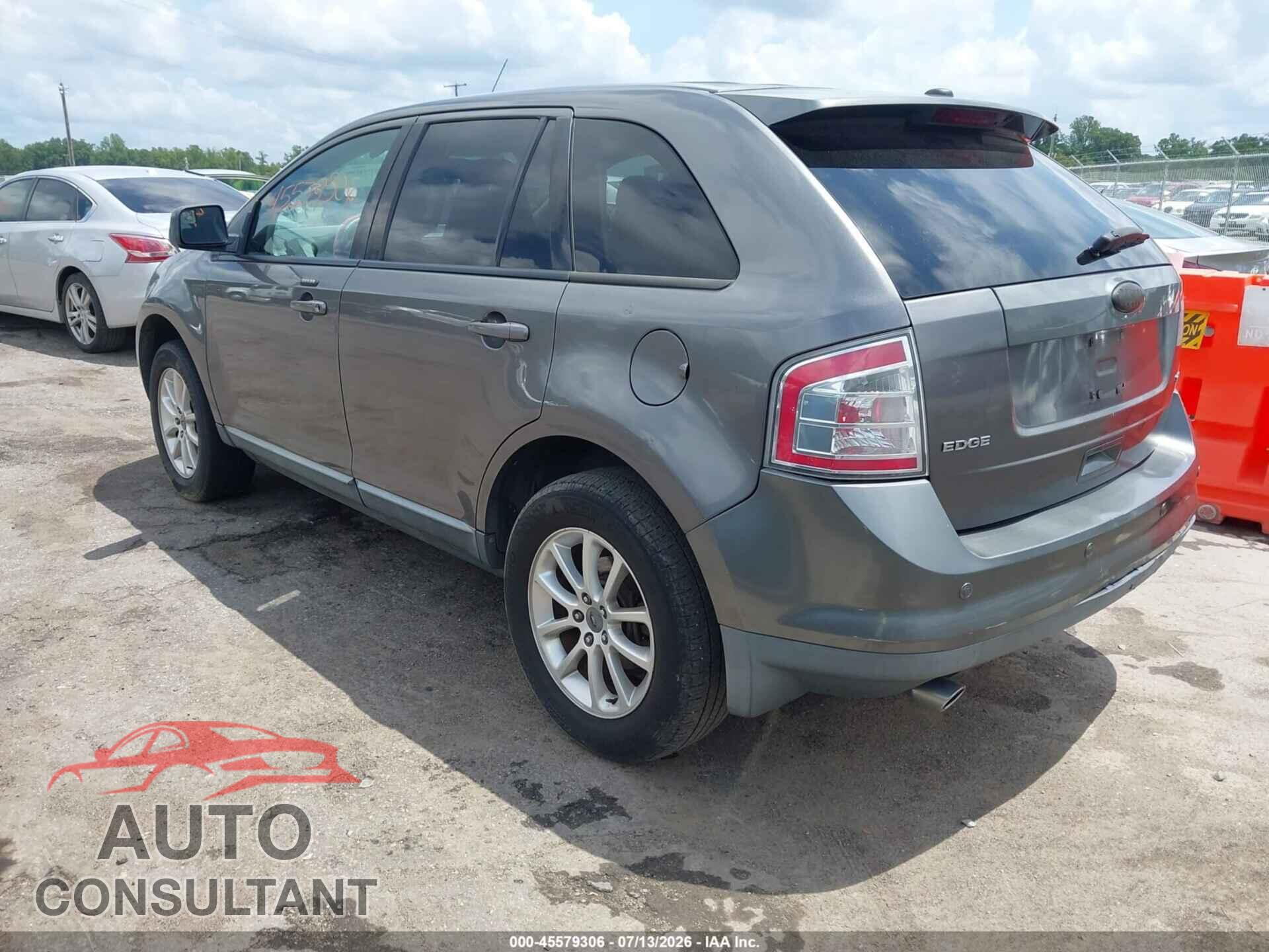 FORD EDGE 2010 - 2FMDK3JC8ABB31856