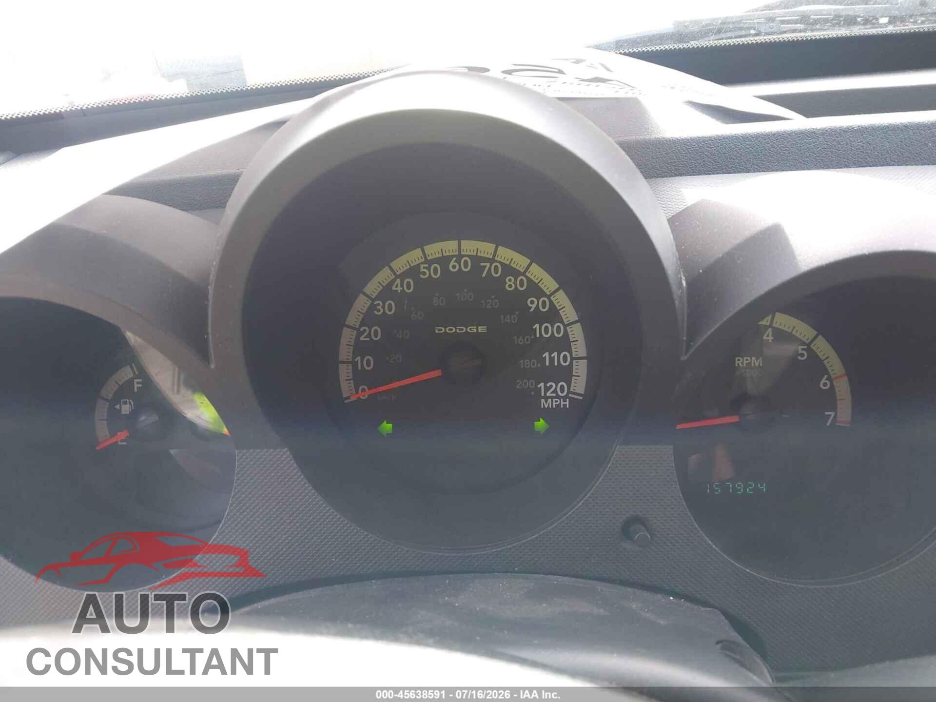 DODGE NITRO 2011 - 1D4PU4GK5BW539752