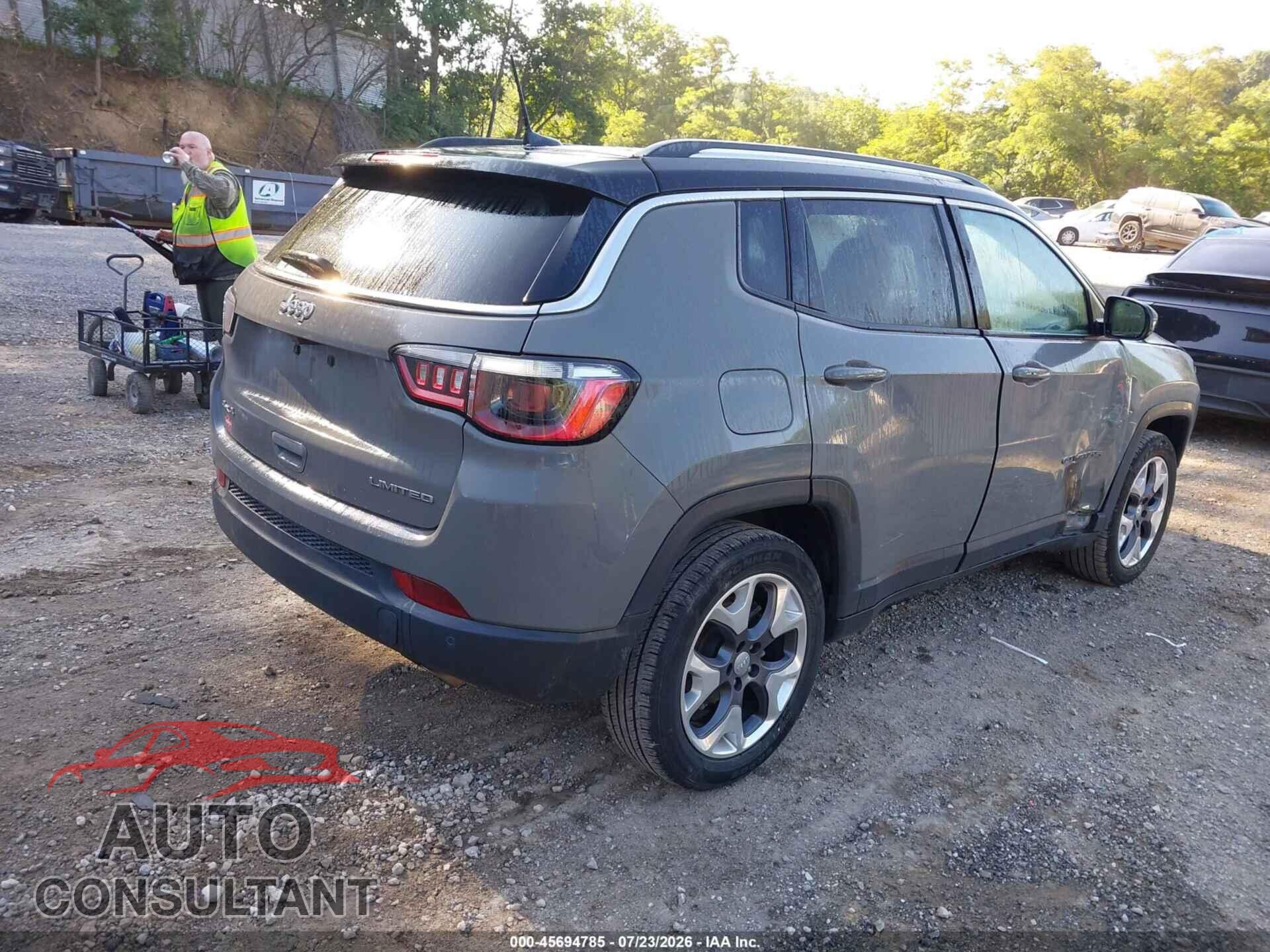 JEEP COMPASS 2021 - 3C4NJDCB9MT605019