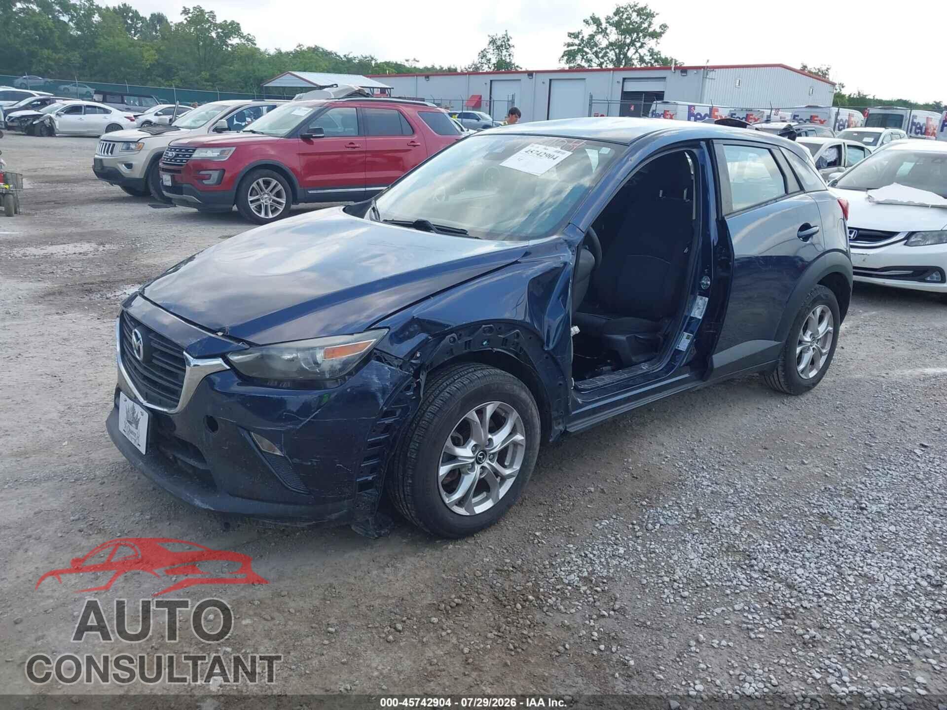 MAZDA CX-3 2019 - JM1DKFB7XK0446300