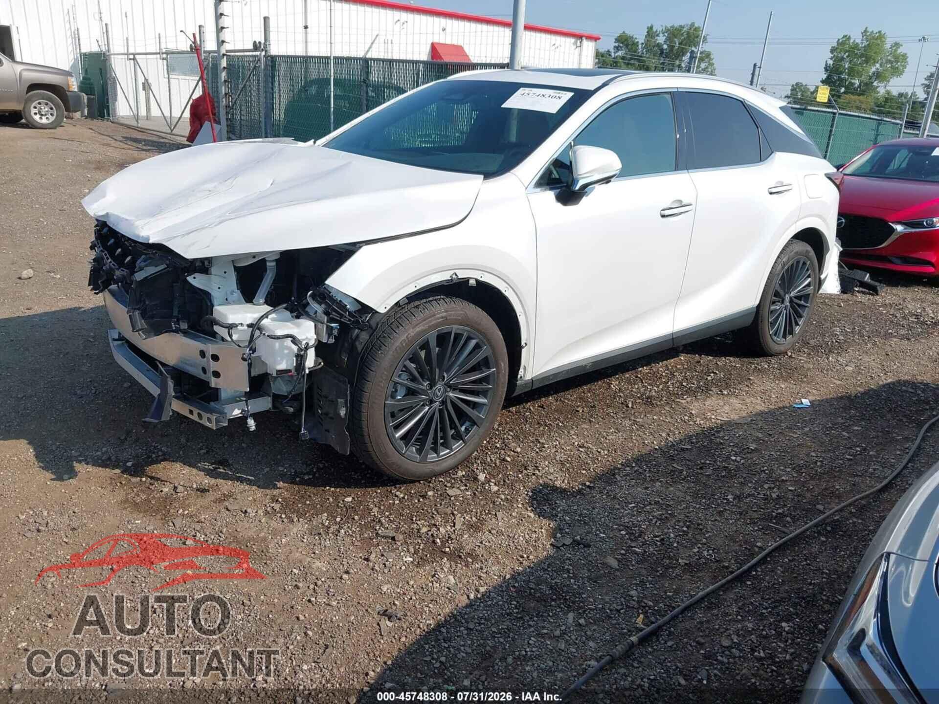 LEXUS RX 350 2025 - 2T2BAMCA6SC106152