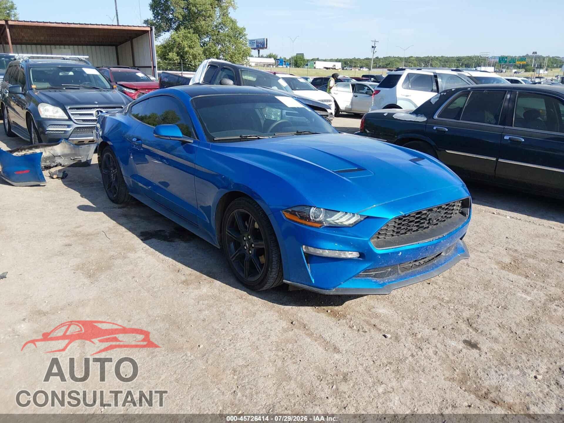 FORD MUSTANG 2019 - 1FA6P8TH4K5168791