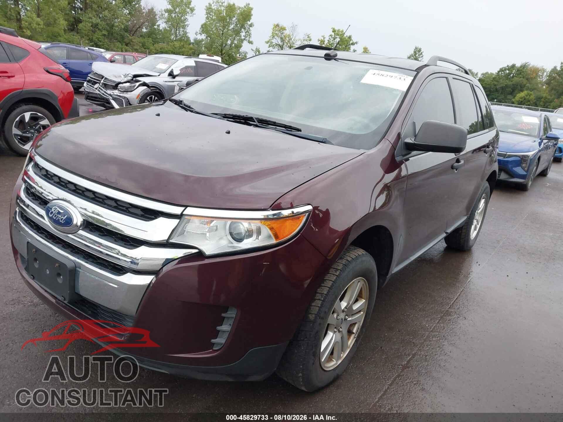 FORD EDGE 2011 - 2FMDK3GC9BBA18717