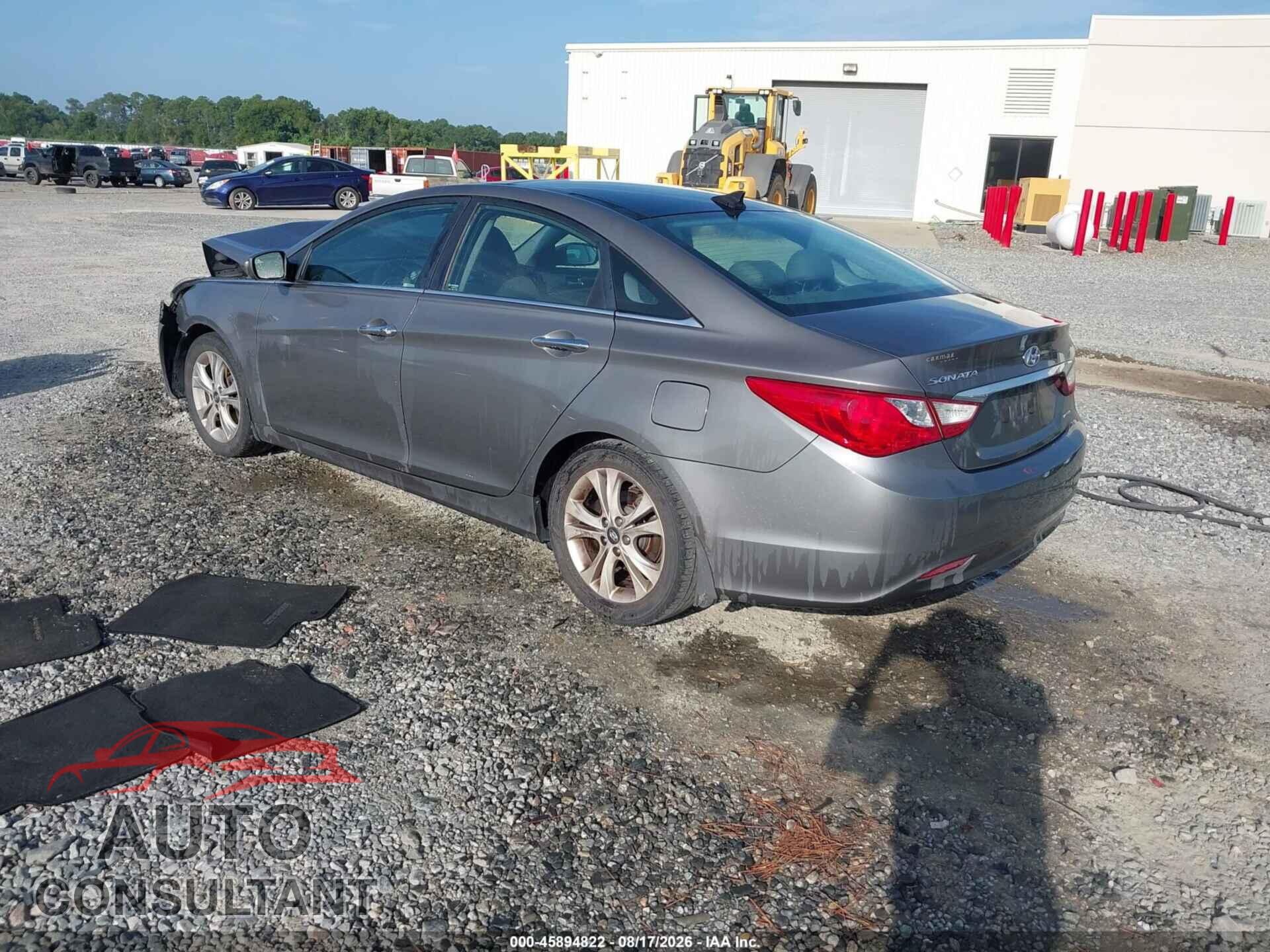HYUNDAI SONATA 2013 - 5NPEC4AC4DH653839