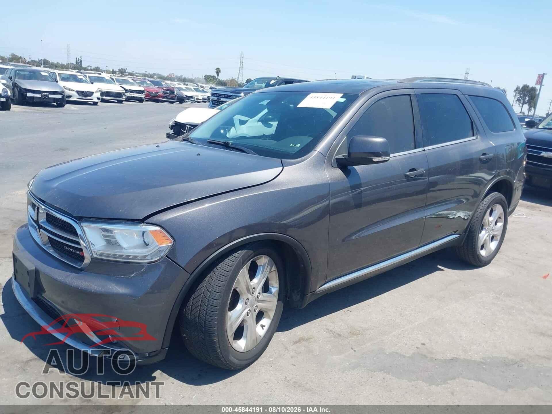 DODGE DURANGO 2015 - 1C4RDHDG3FC694983