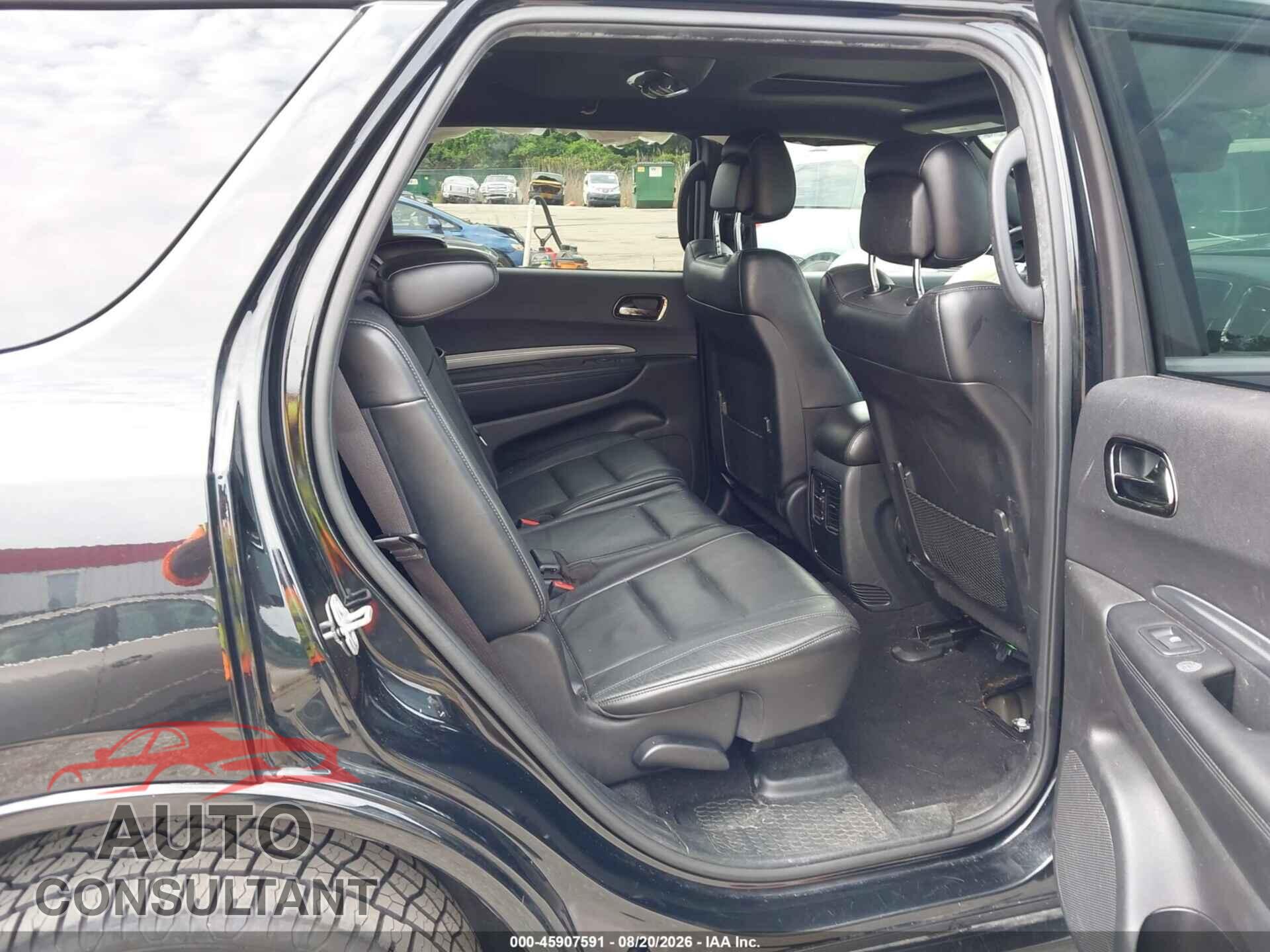 DODGE DURANGO 2020 - 1C4RDJDG9LC119970