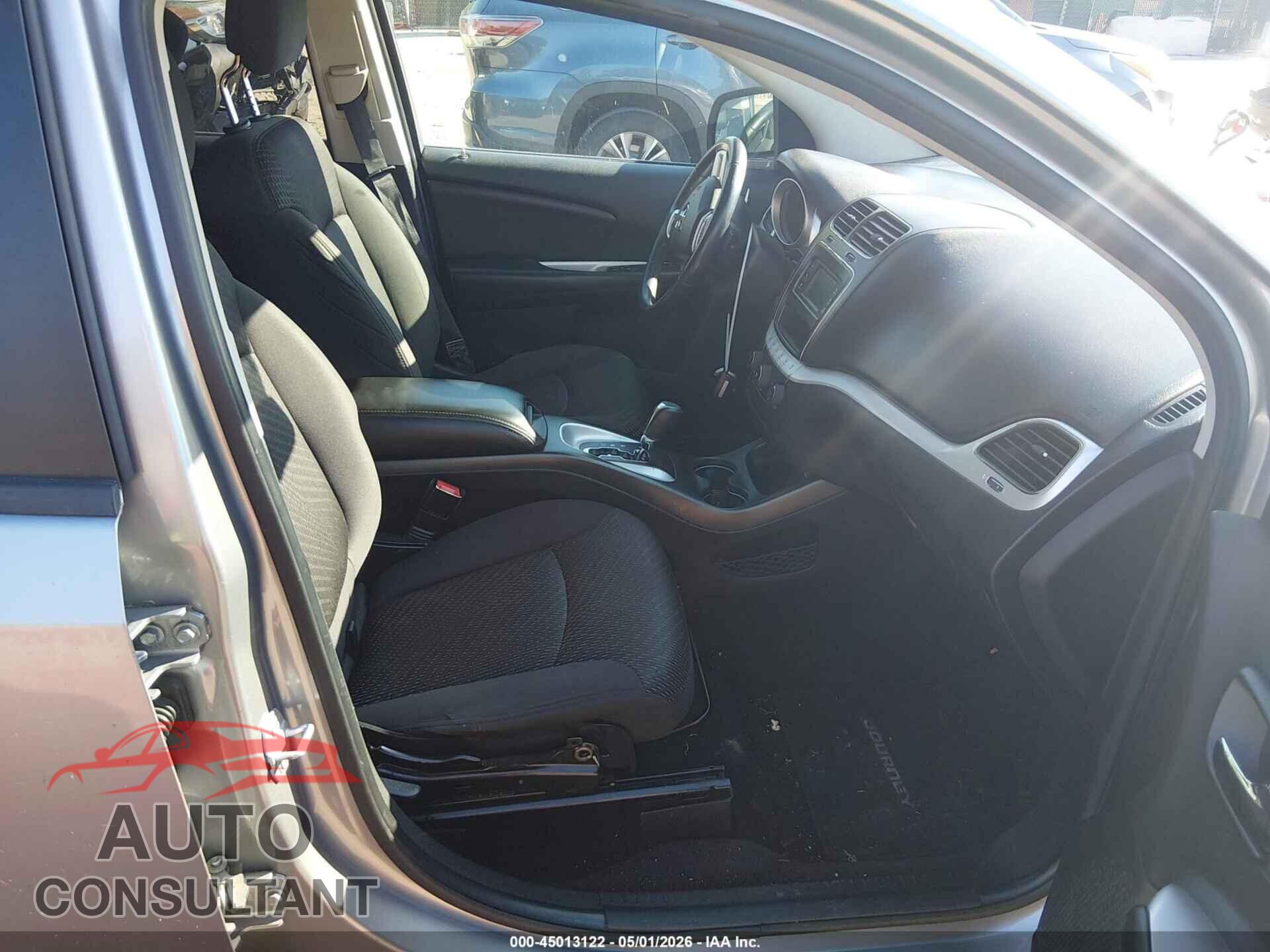 DODGE JOURNEY 2017 - 3C4PDCAB9HT670813