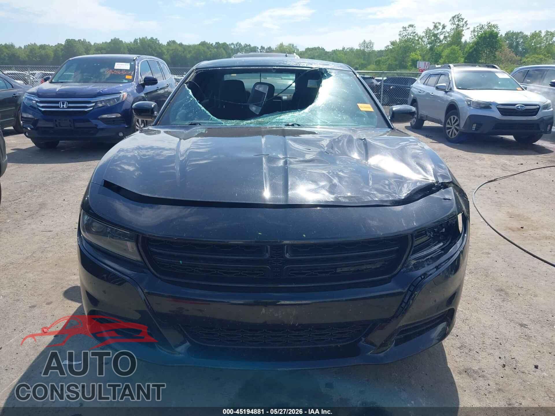 DODGE CHARGER 2023 - 2C3CDXBGXPH575804