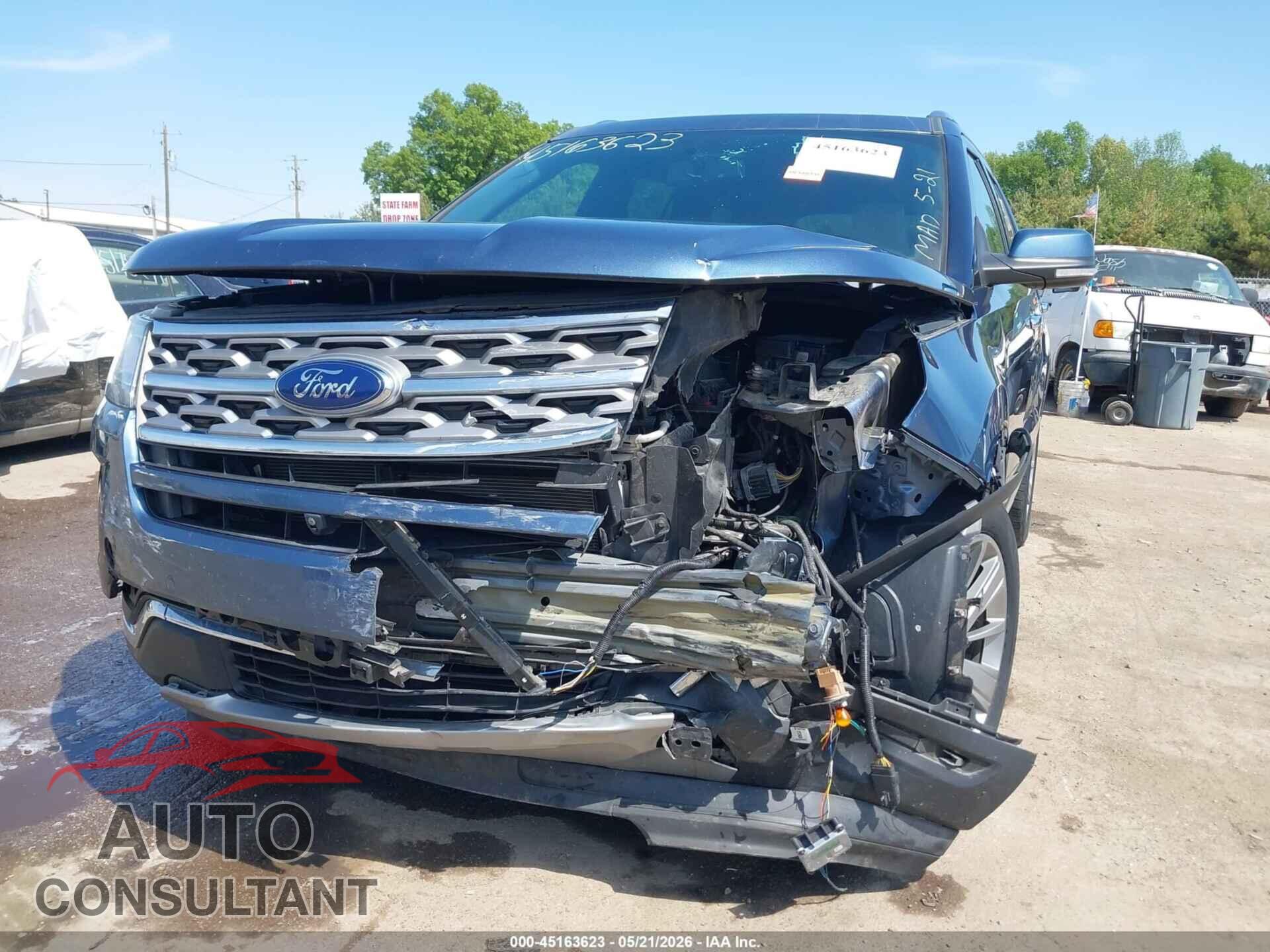 FORD EXPLORER 2018 - 1FM5K8F80JGB67040