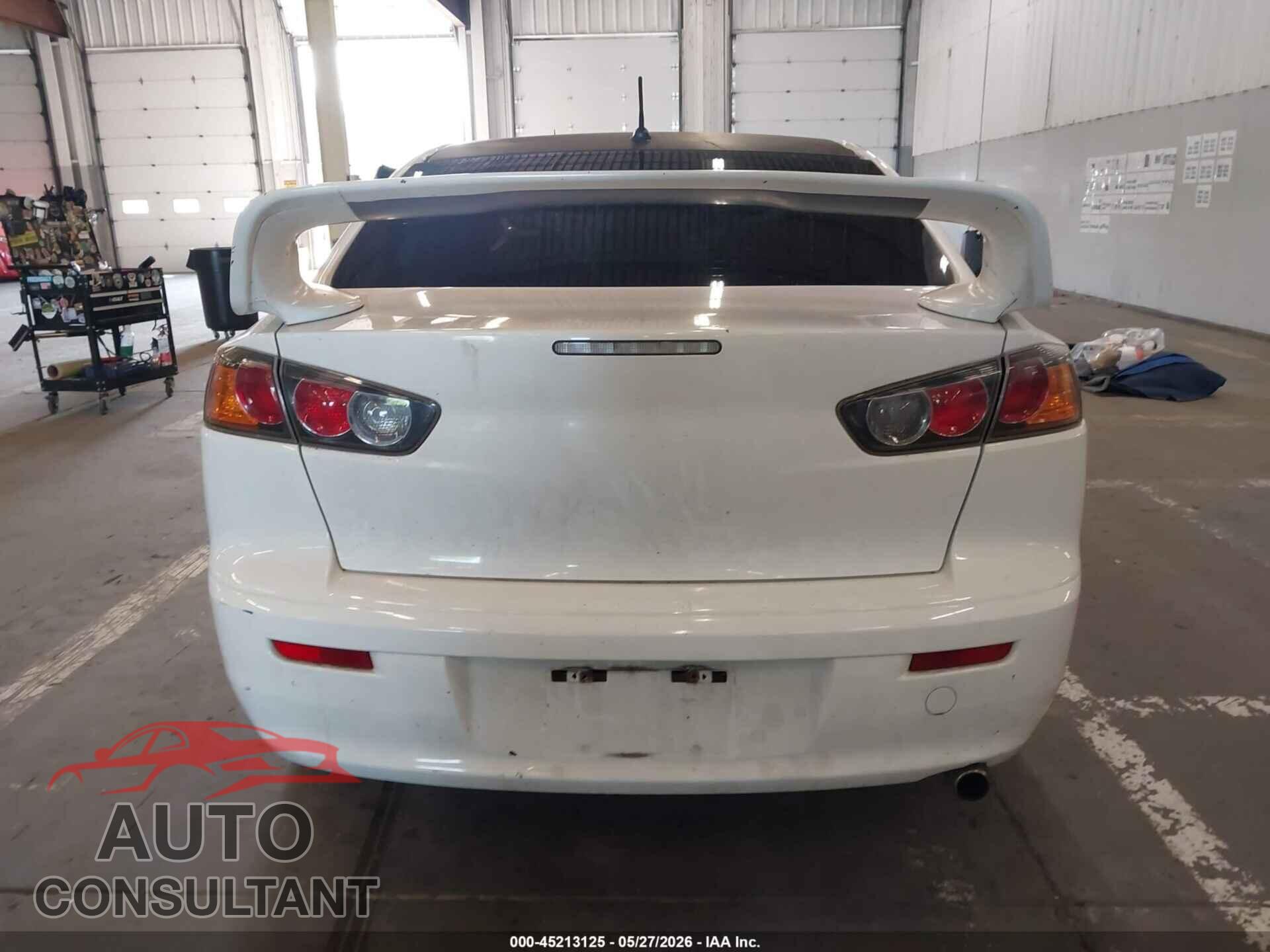MITSUBISHI LANCER 2013 - JA32U2FU5DU001094