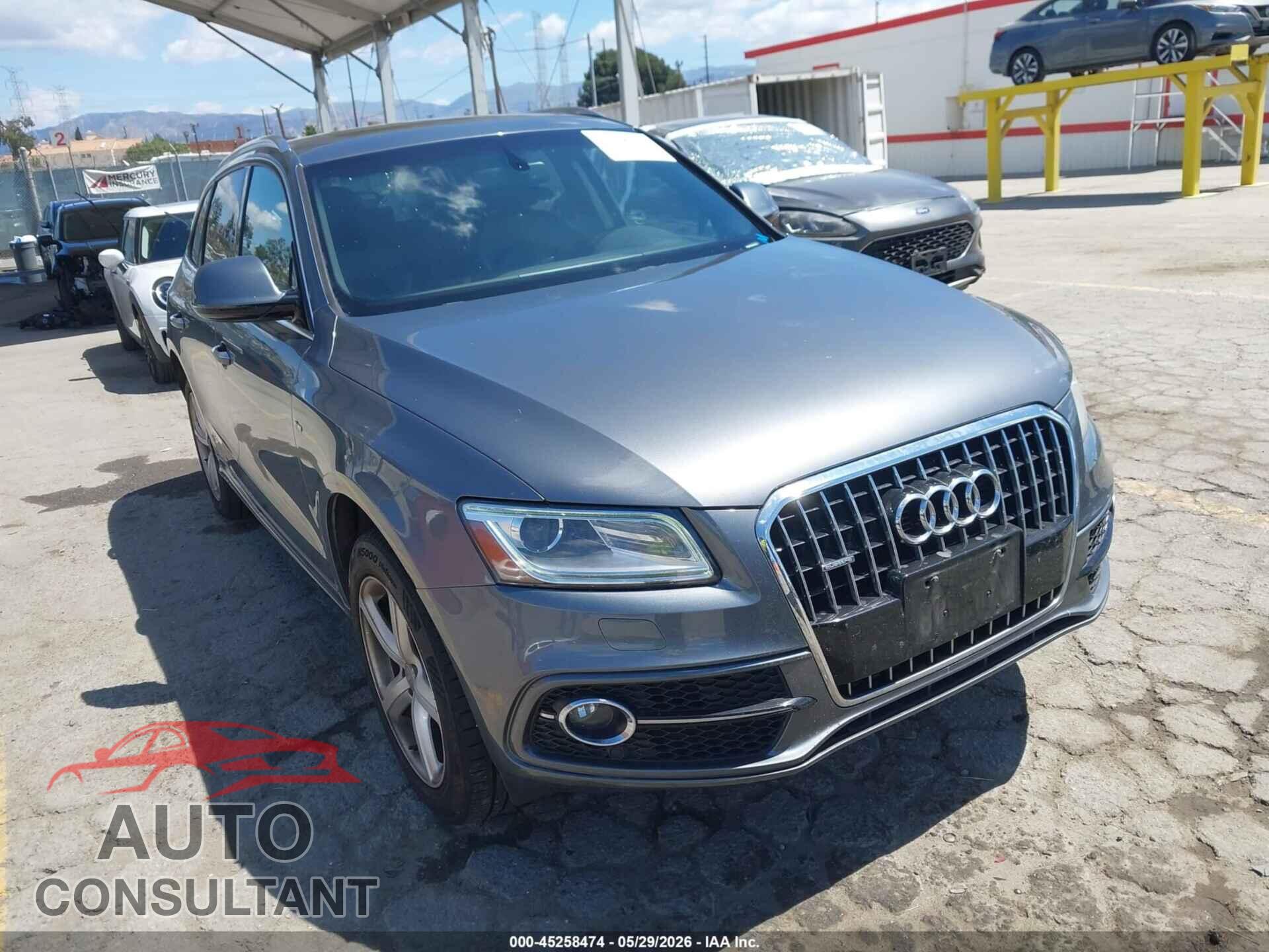 AUDI Q5 2017 - WA1M2AFP9HA043855