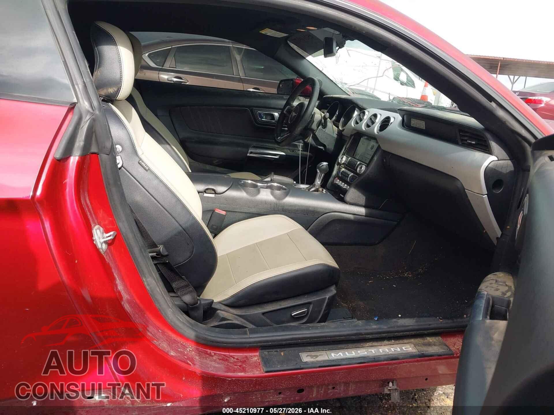 FORD MUSTANG 2016 - 1FA6P8CFXG5259019