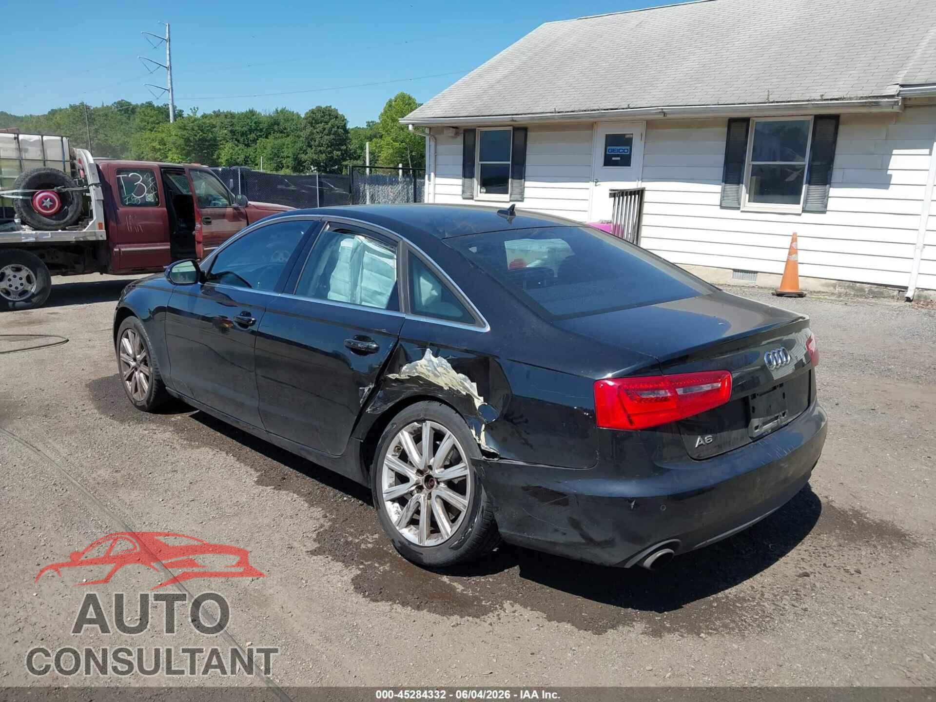 AUDI A6 2014 - WAUGFAFC4EN164492