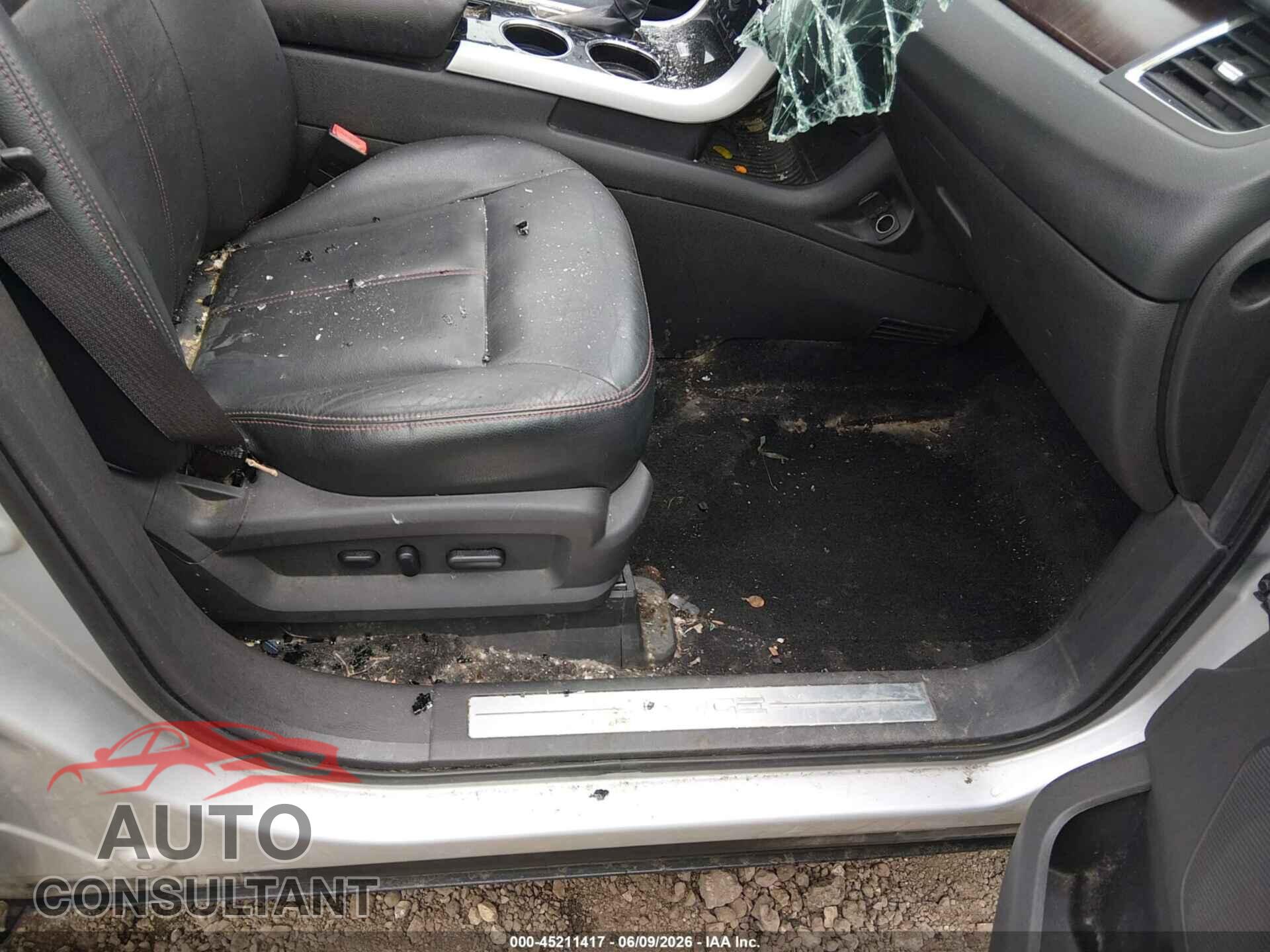 FORD EDGE 2013 - 2FMDK4KC9DBE17451