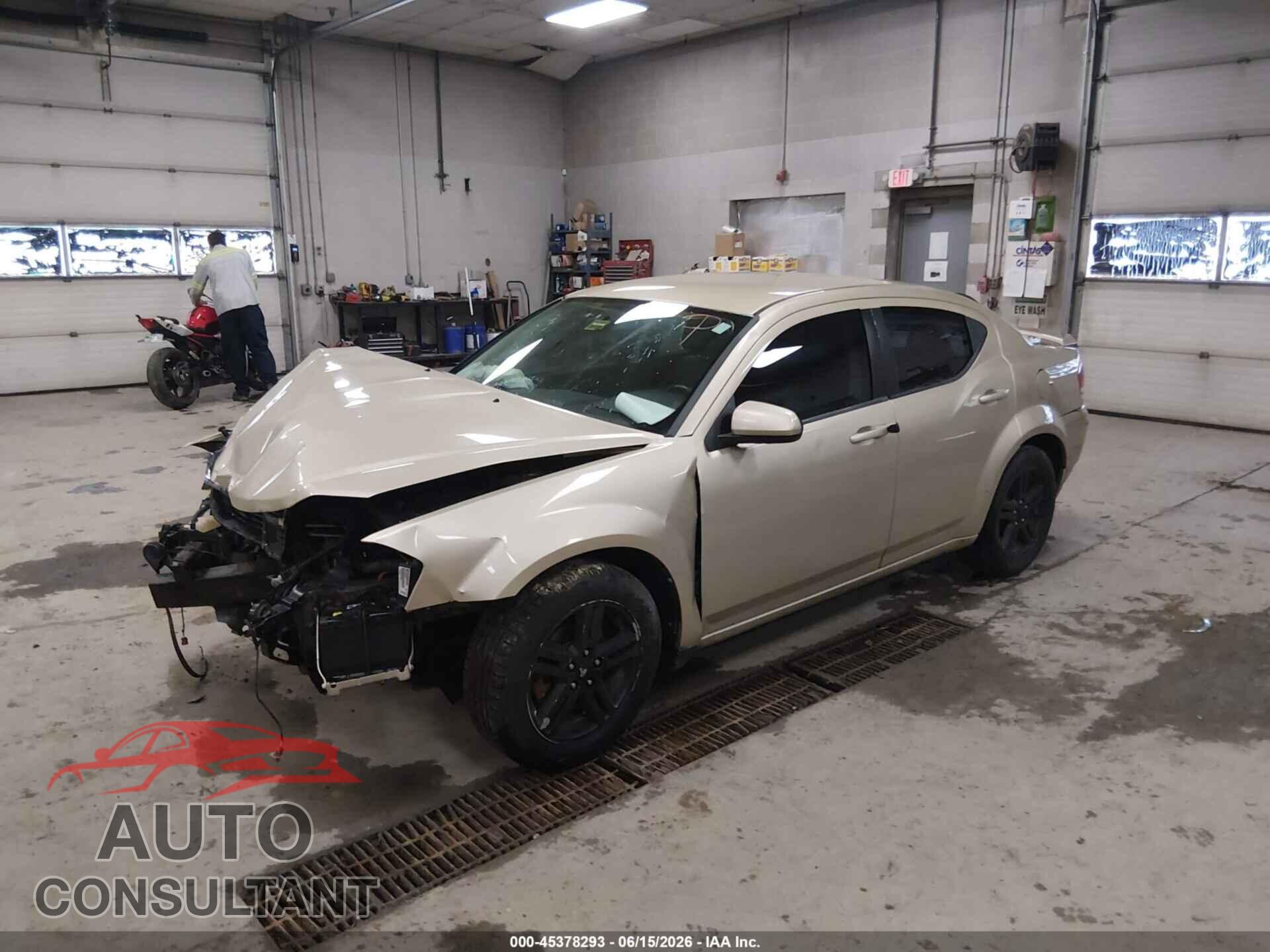 DODGE AVENGER 2010 - 1B3CC5FB0AN218021