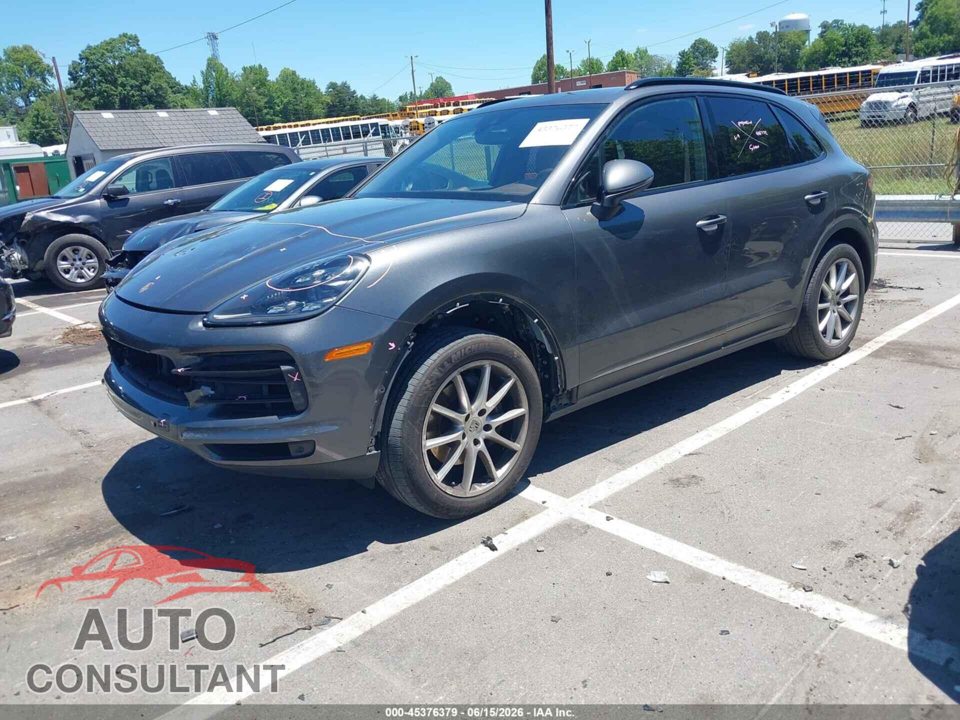 PORSCHE CAYENNE 2019 - WP1AA2AY9KDA05077