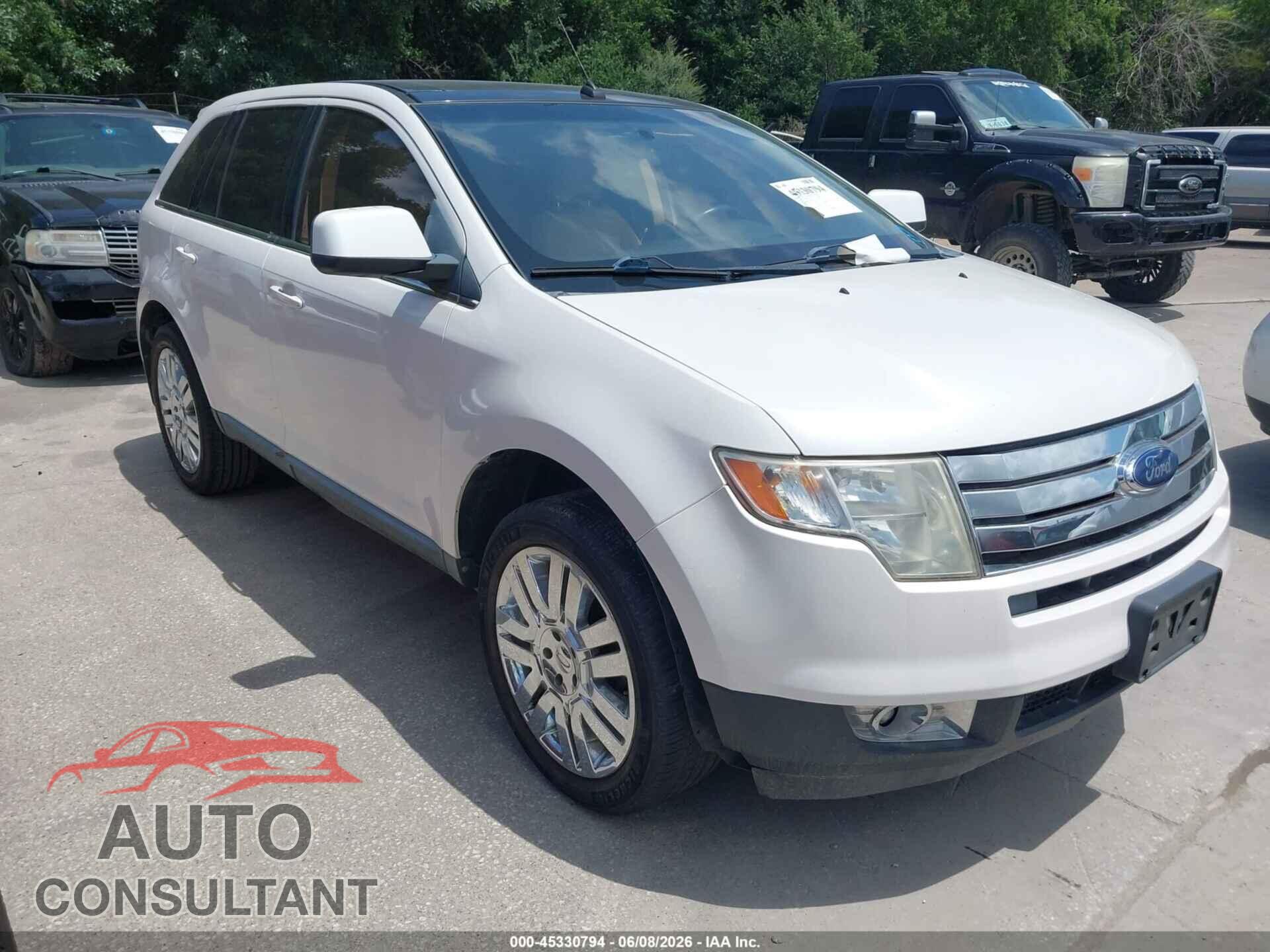 FORD EDGE 2010 - 2FMDK3KC8ABA22148