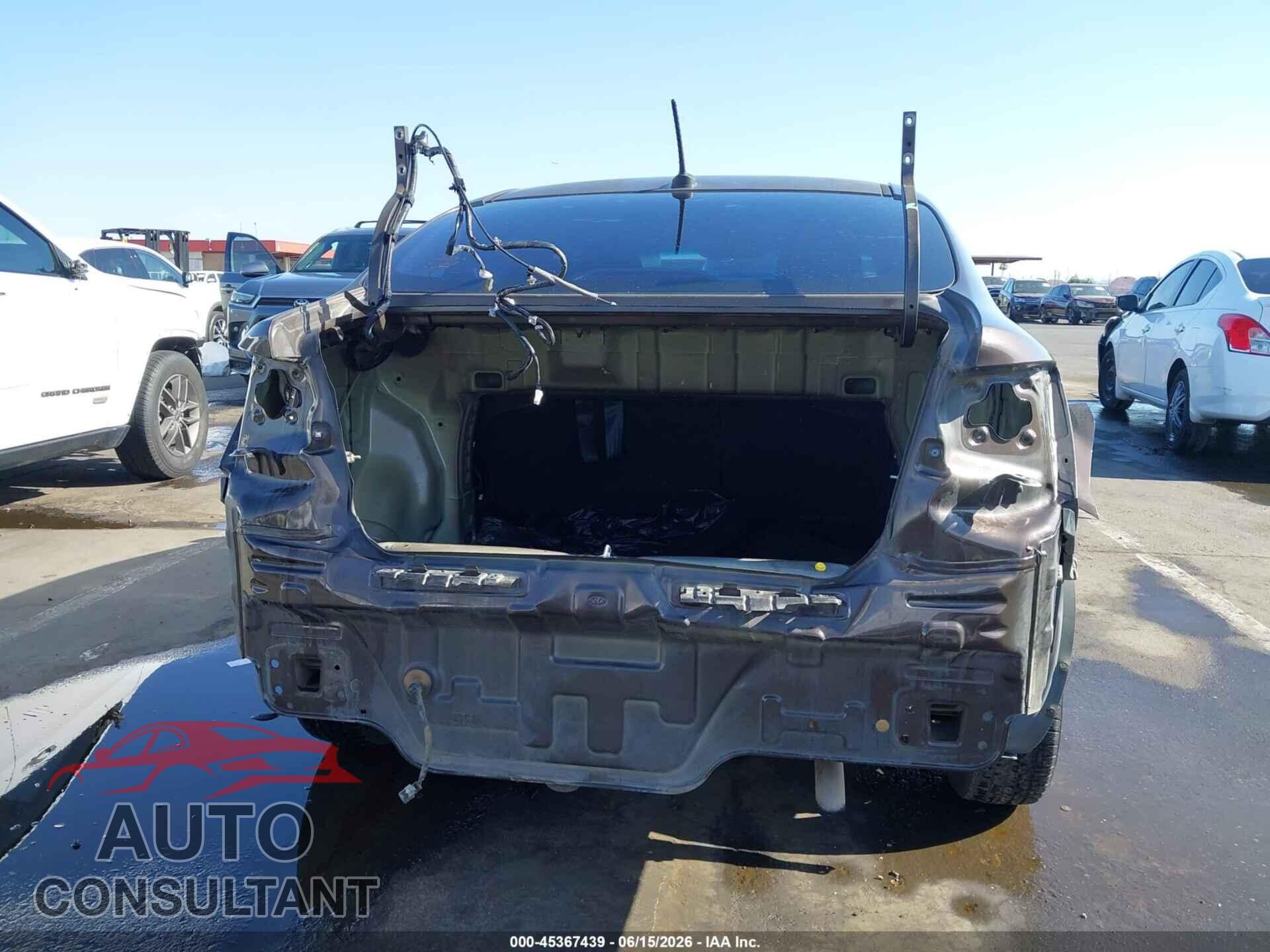 KIA RIO 2013 - KNADN4A3XD6281310
