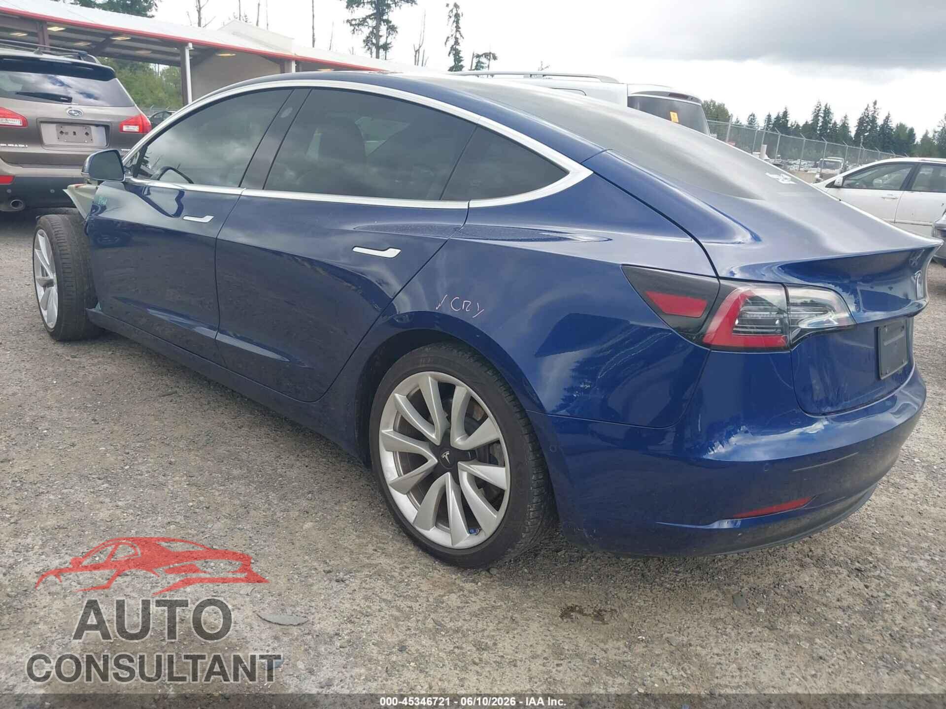 TESLA MODEL 3 2020 - 5YJ3E1EA4LF785988