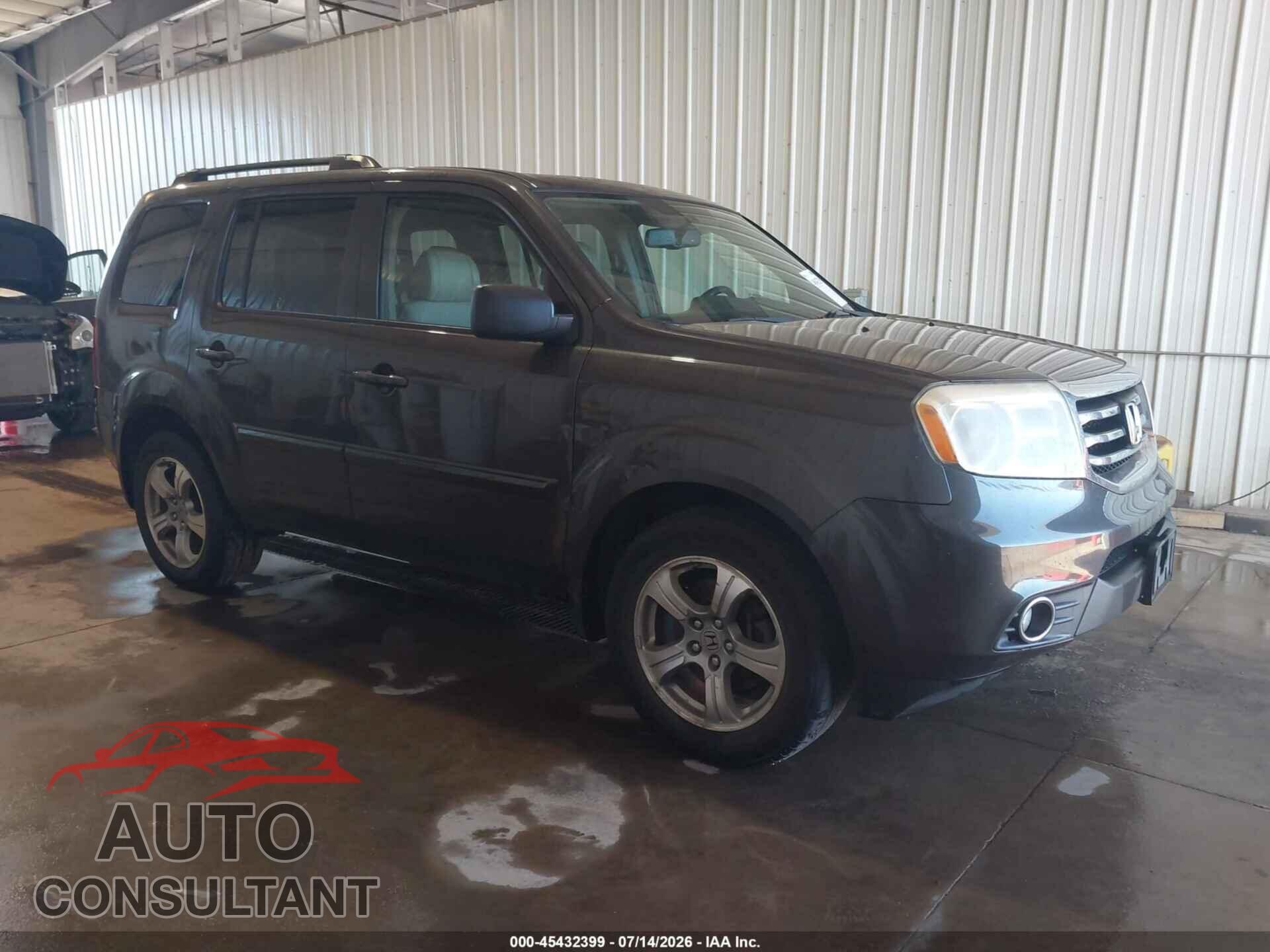 HONDA PILOT 2013 - 5FNYF4H55DB064065