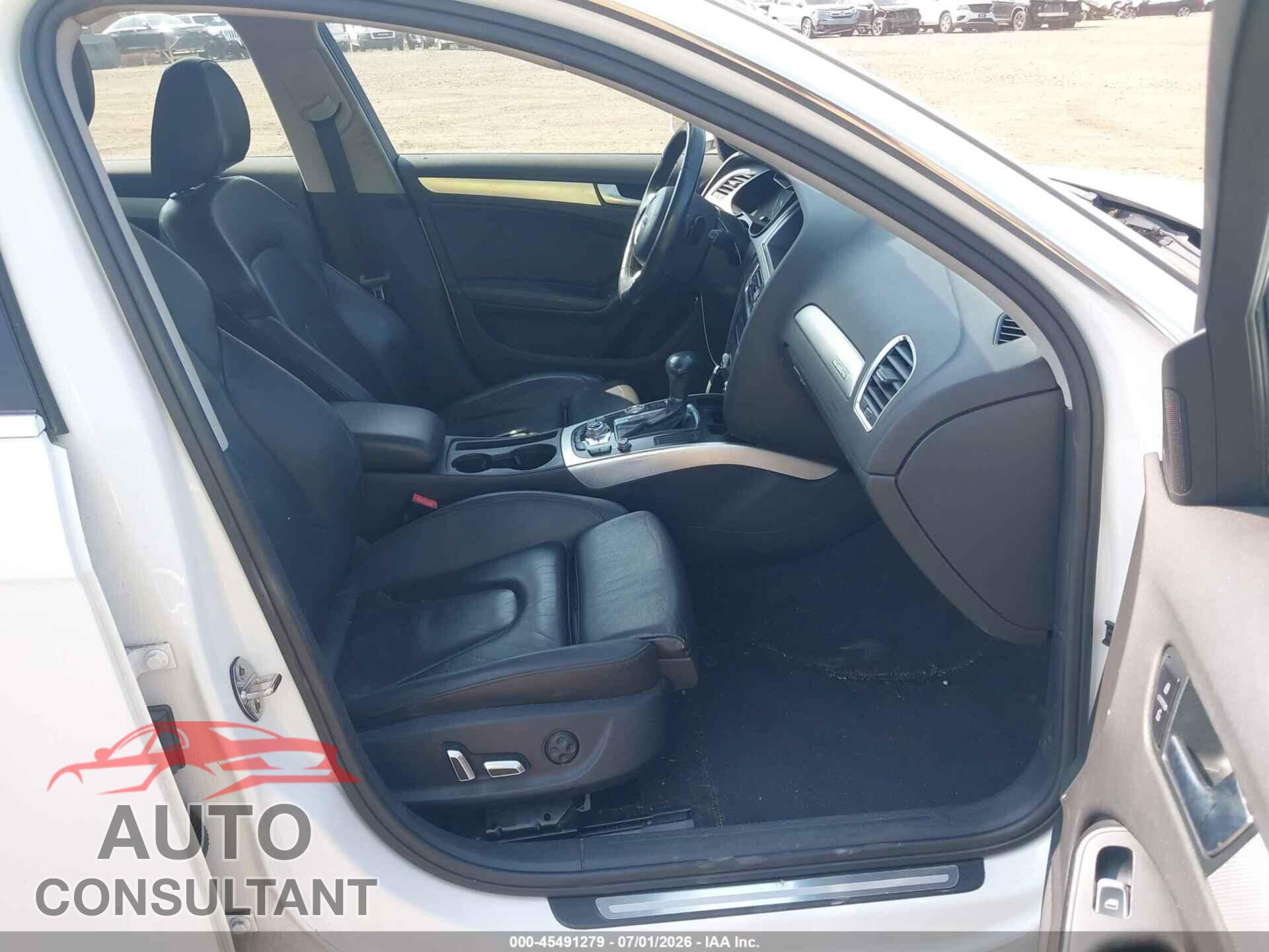 AUDI A4 2013 - WAUFFAFL5DN033128