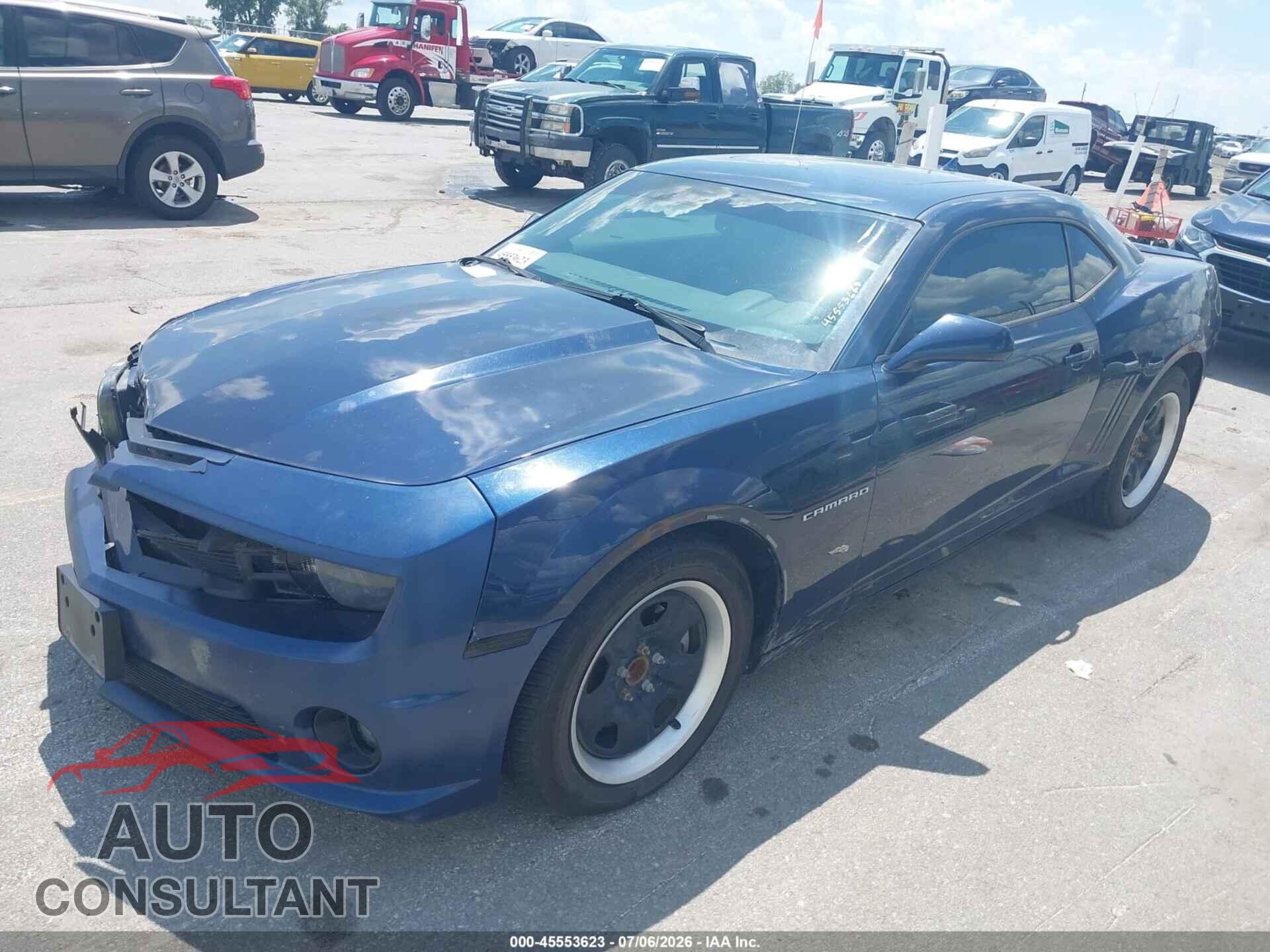 CHEVROLET CAMARO 2012 - 2G1FB1E37C9145570
