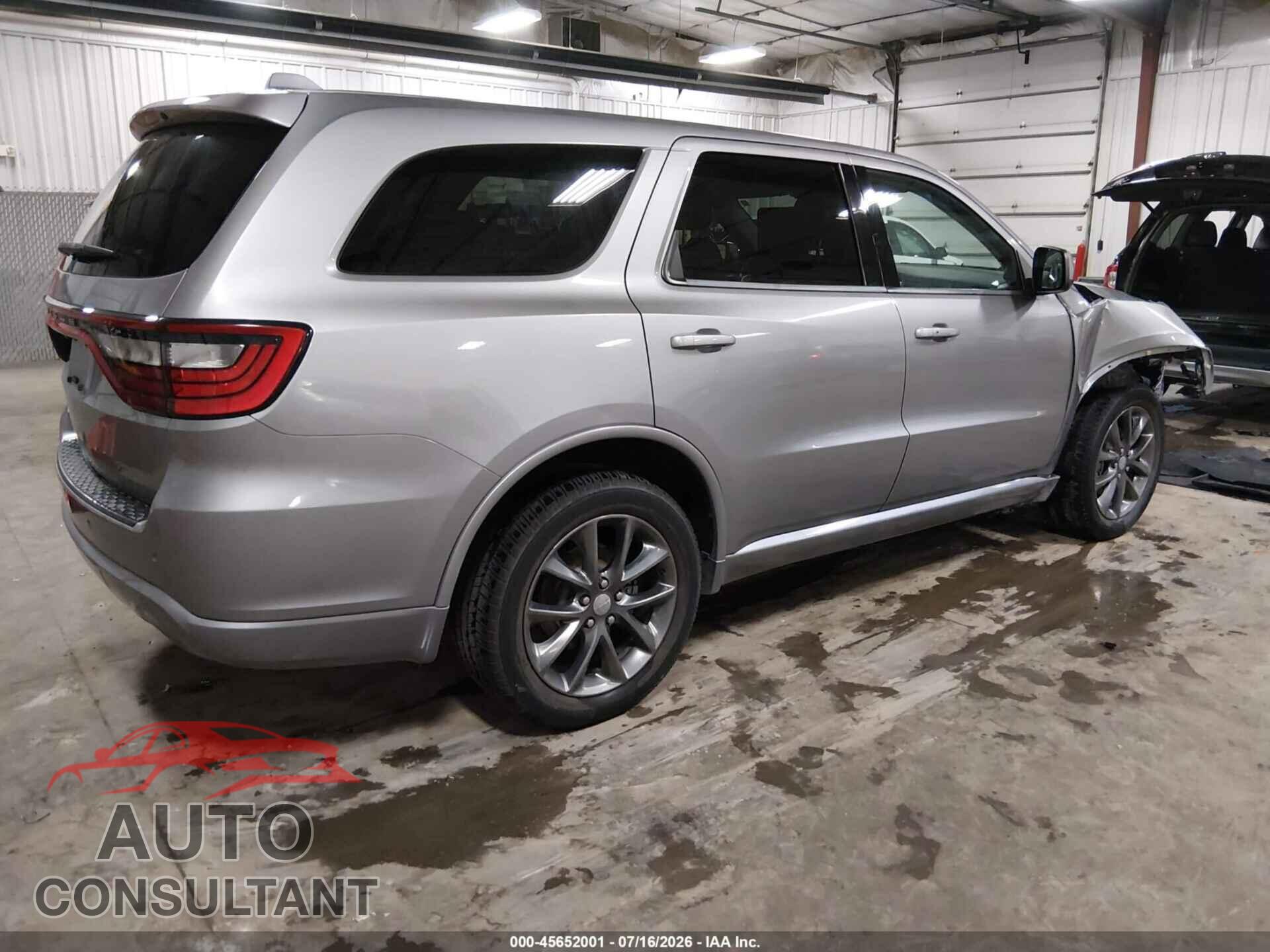DODGE DURANGO 2015 - 1C4RDJAG5FC881167