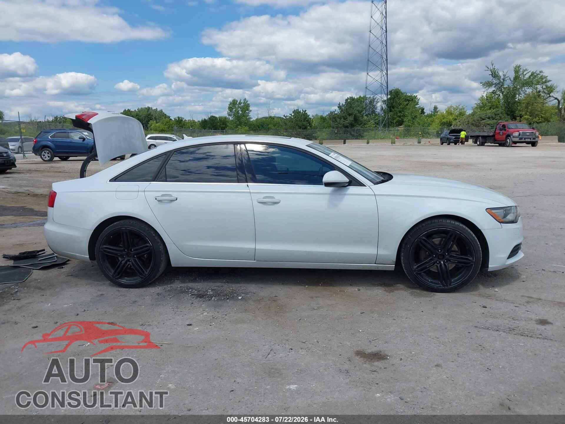 AUDI A6 2013 - WAUGFAFC1DN061772