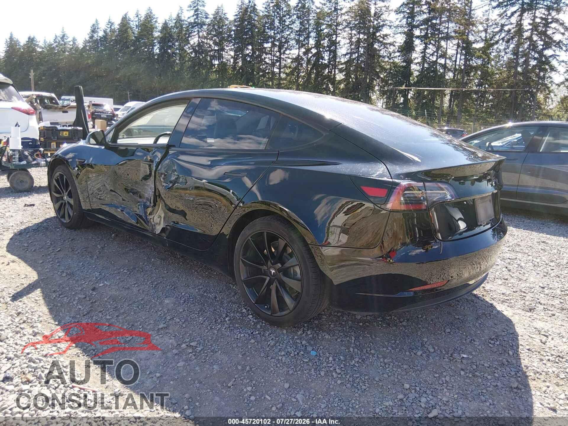 TESLA MODEL 3 2019 - 5YJ3E1EA7KF332706