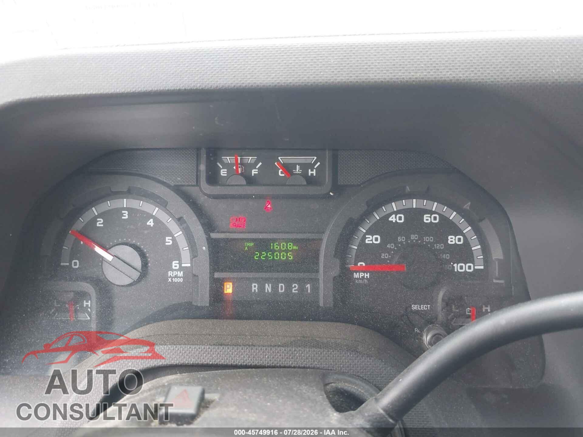 FORD E-150 2013 - 1FTNE1EW9DDA10101