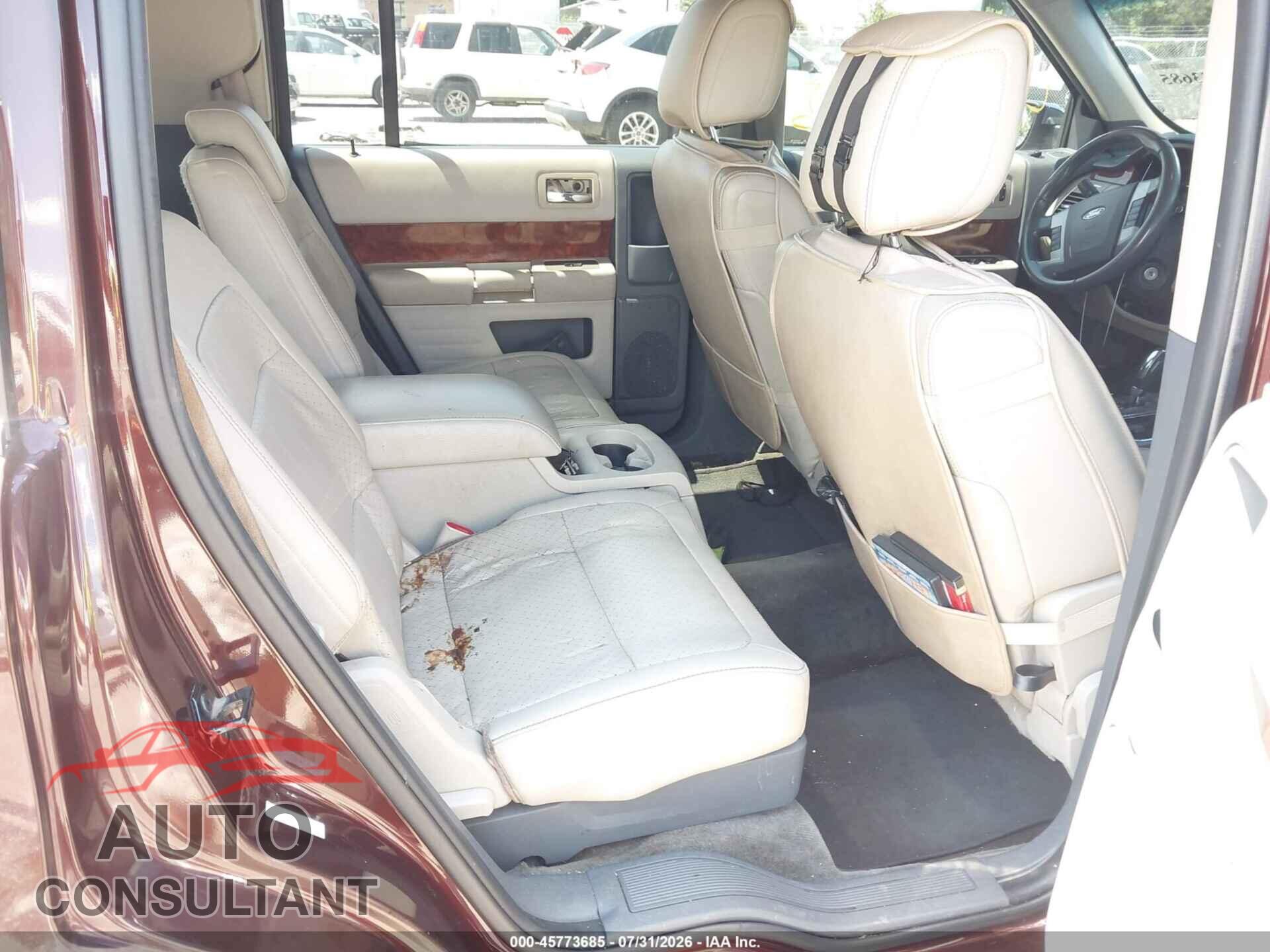 FORD FLEX 2009 - 2FMDK53C39BA24962