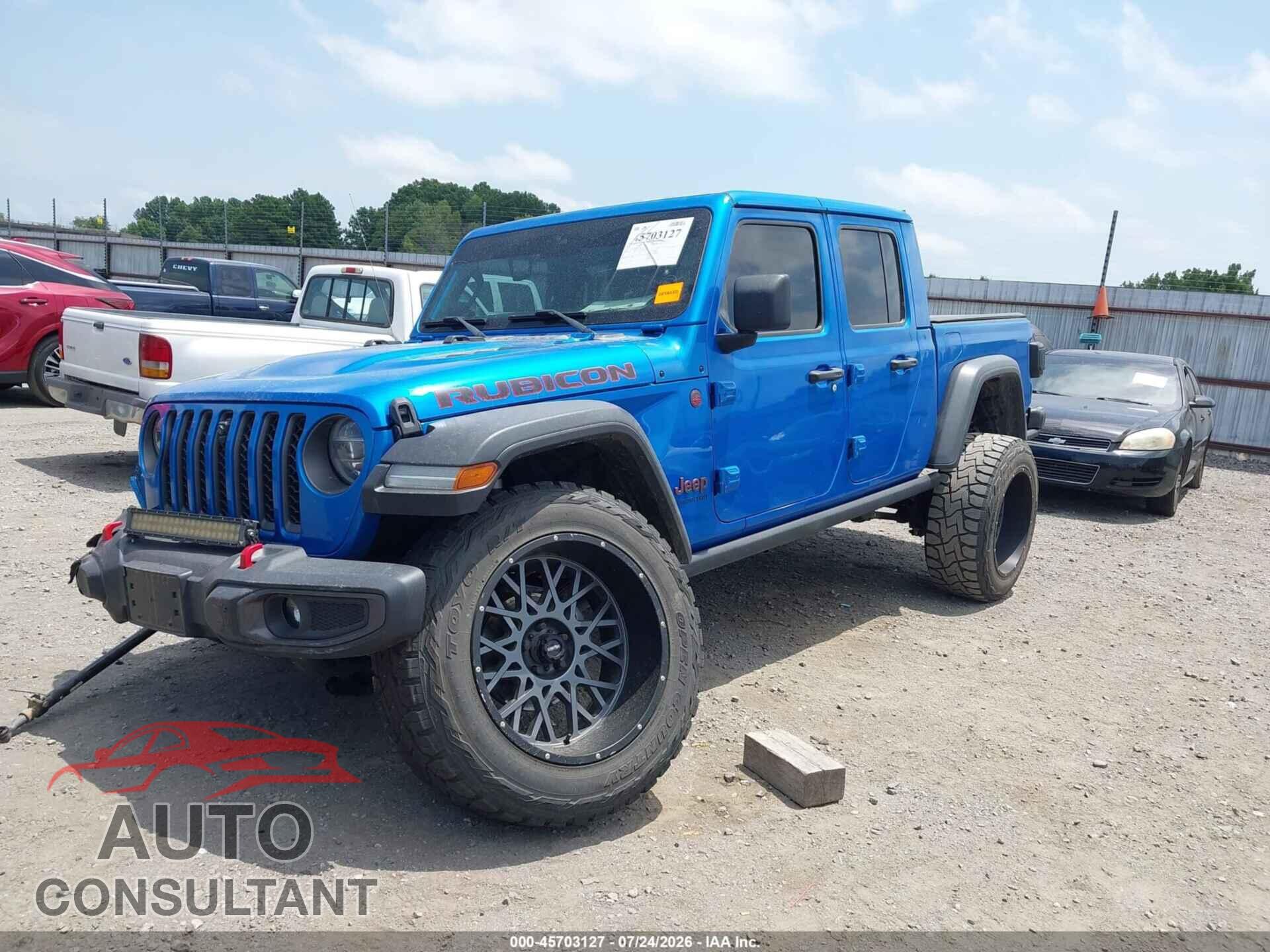 JEEP GLADIATOR 2021 - 1C6JJTBMXML510256