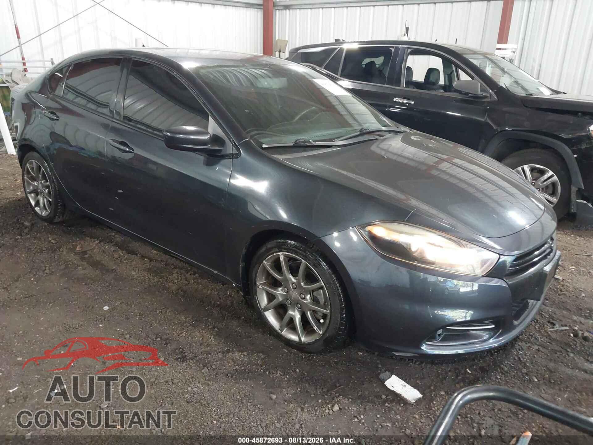 DODGE DART 2014 - 1C3CDFBB0ED721409