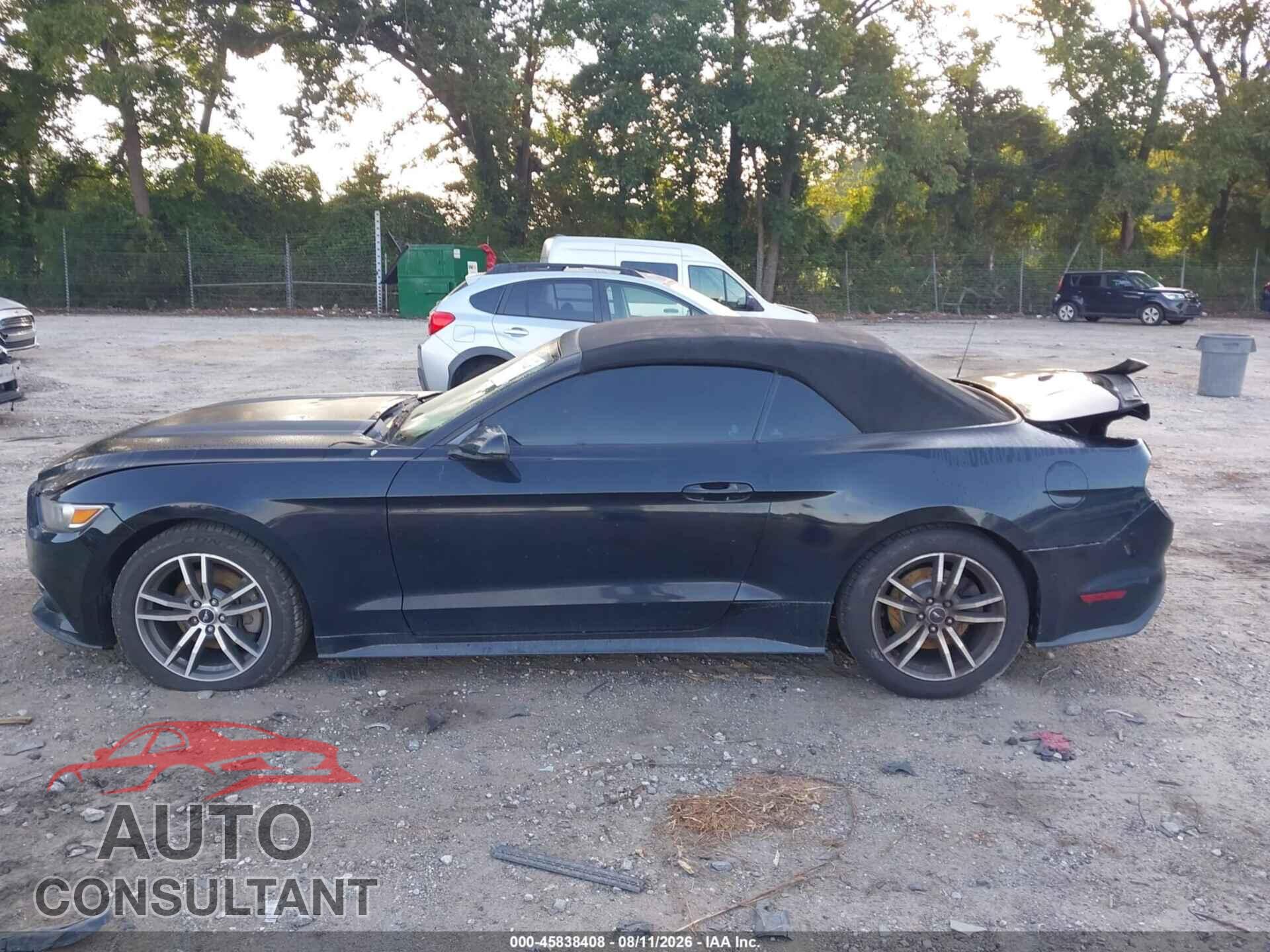 FORD MUSTANG 2015 - 1FATP8UH3F5343572