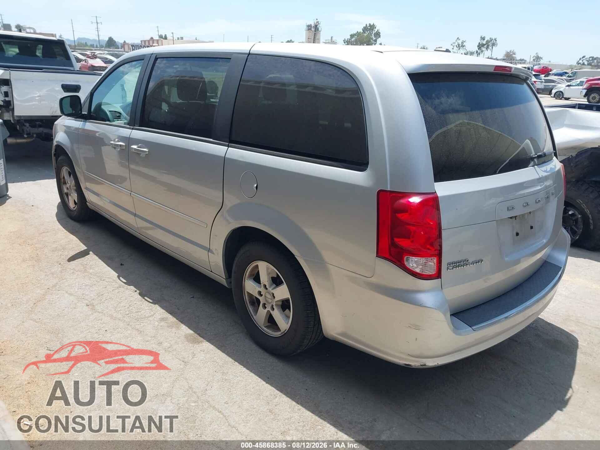 DODGE GRAND CARAVAN 2011 - 2D4RN3DG5BR621571