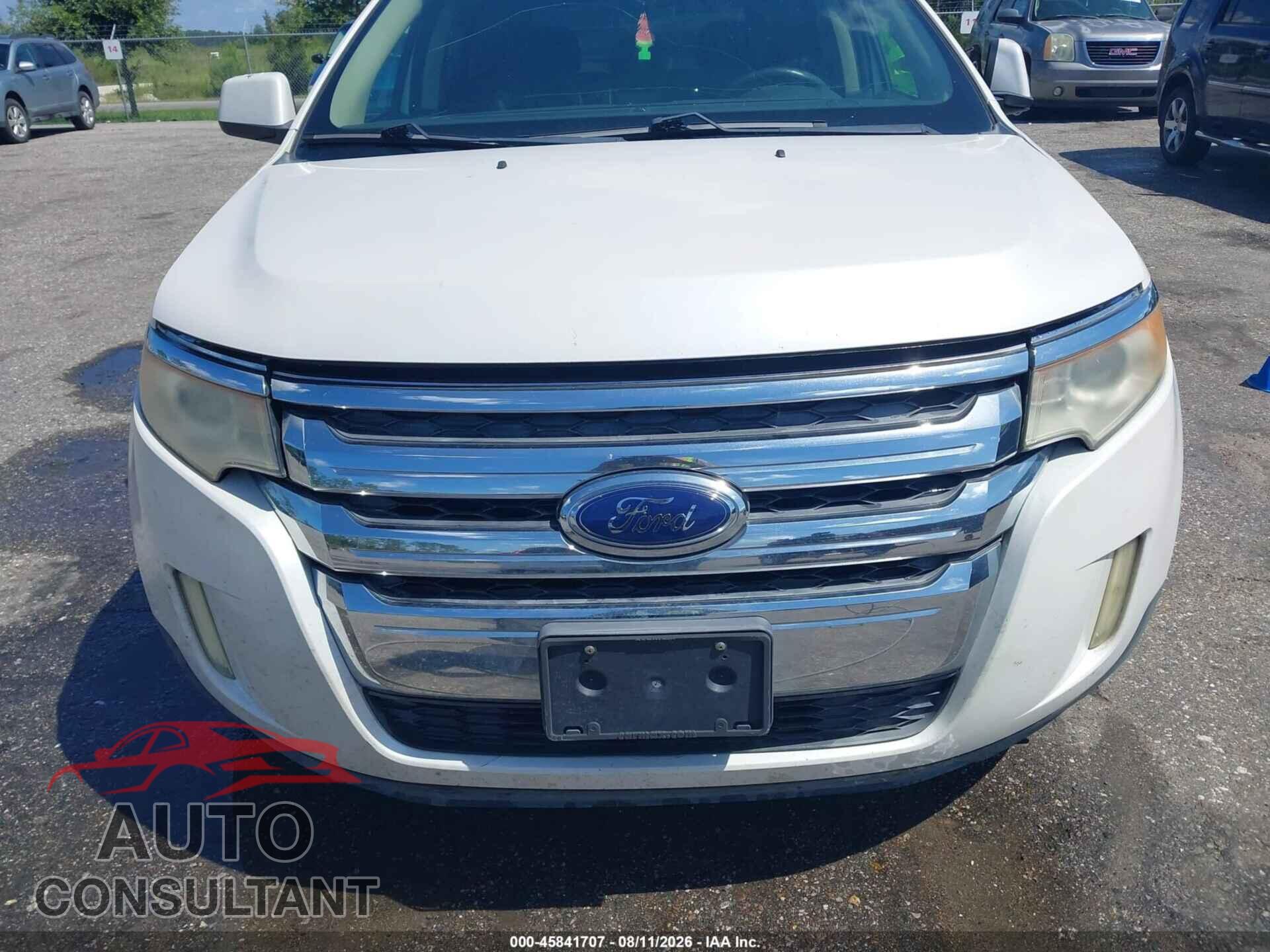 FORD EDGE 2011 - 2FMDK3JC2BBA75981