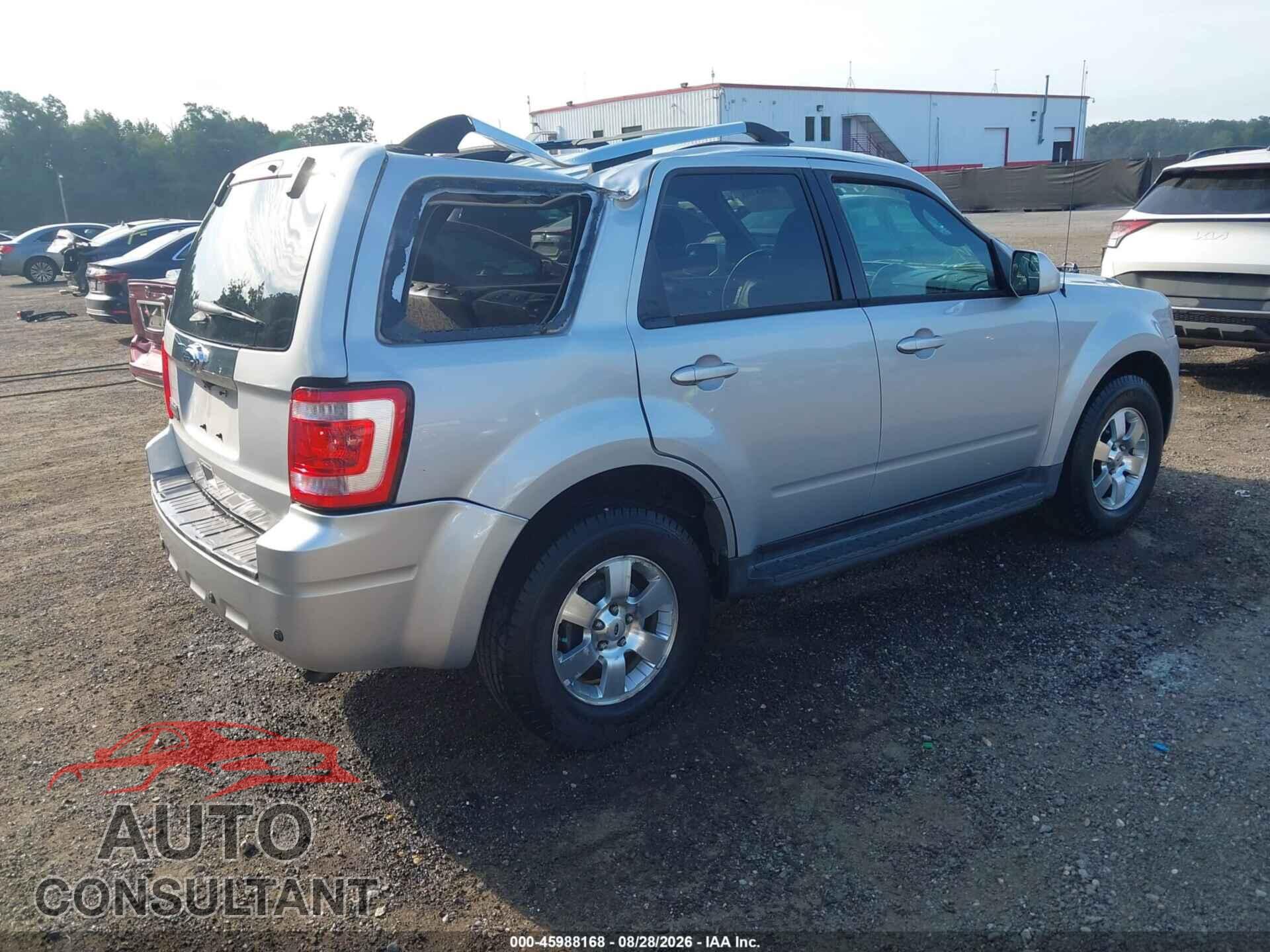 FORD ESCAPE 2012 - 1FMCU9E77CKC76479