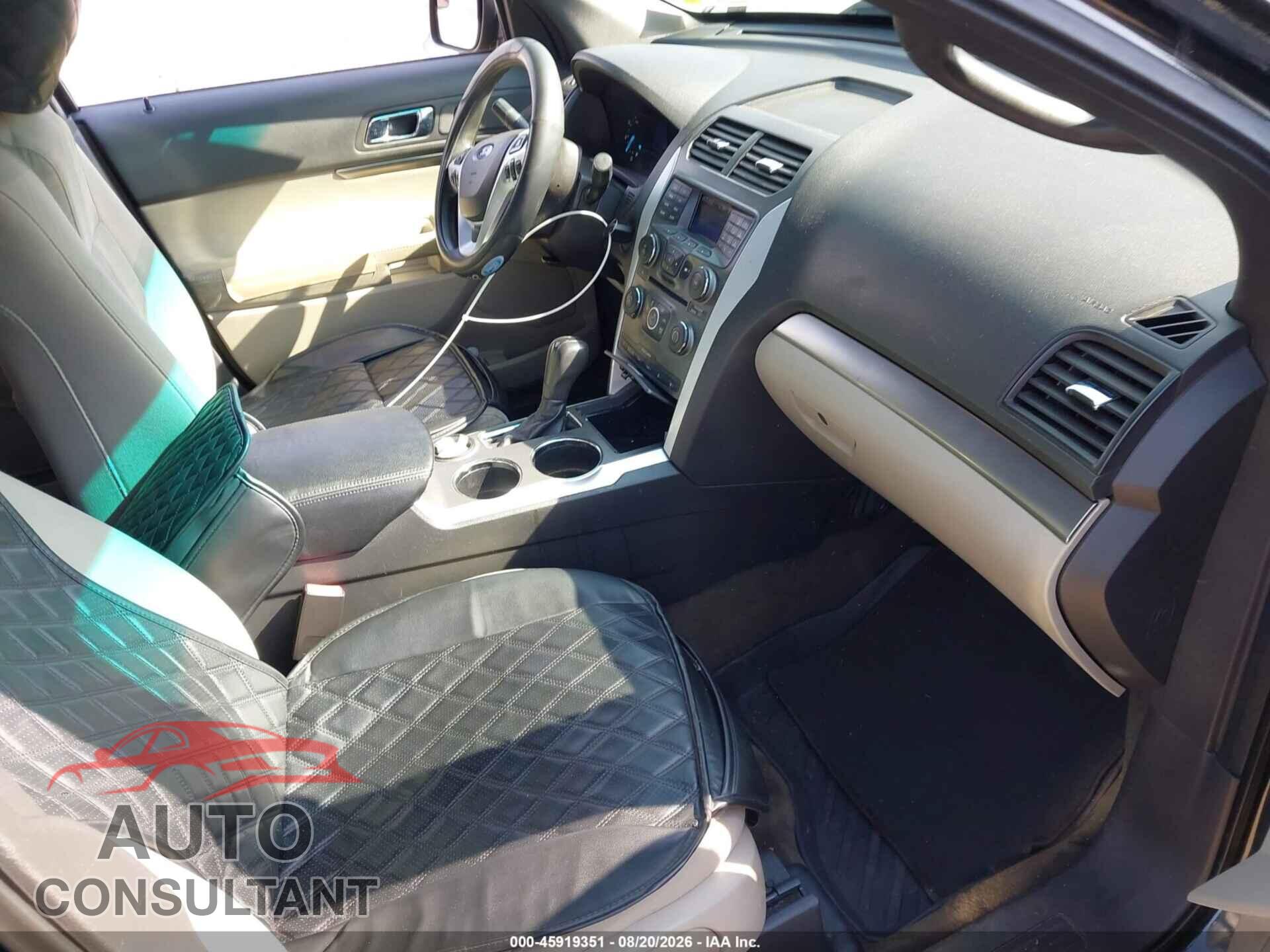 FORD EXPLORER 2013 - 1FM5K7B85DGB61206
