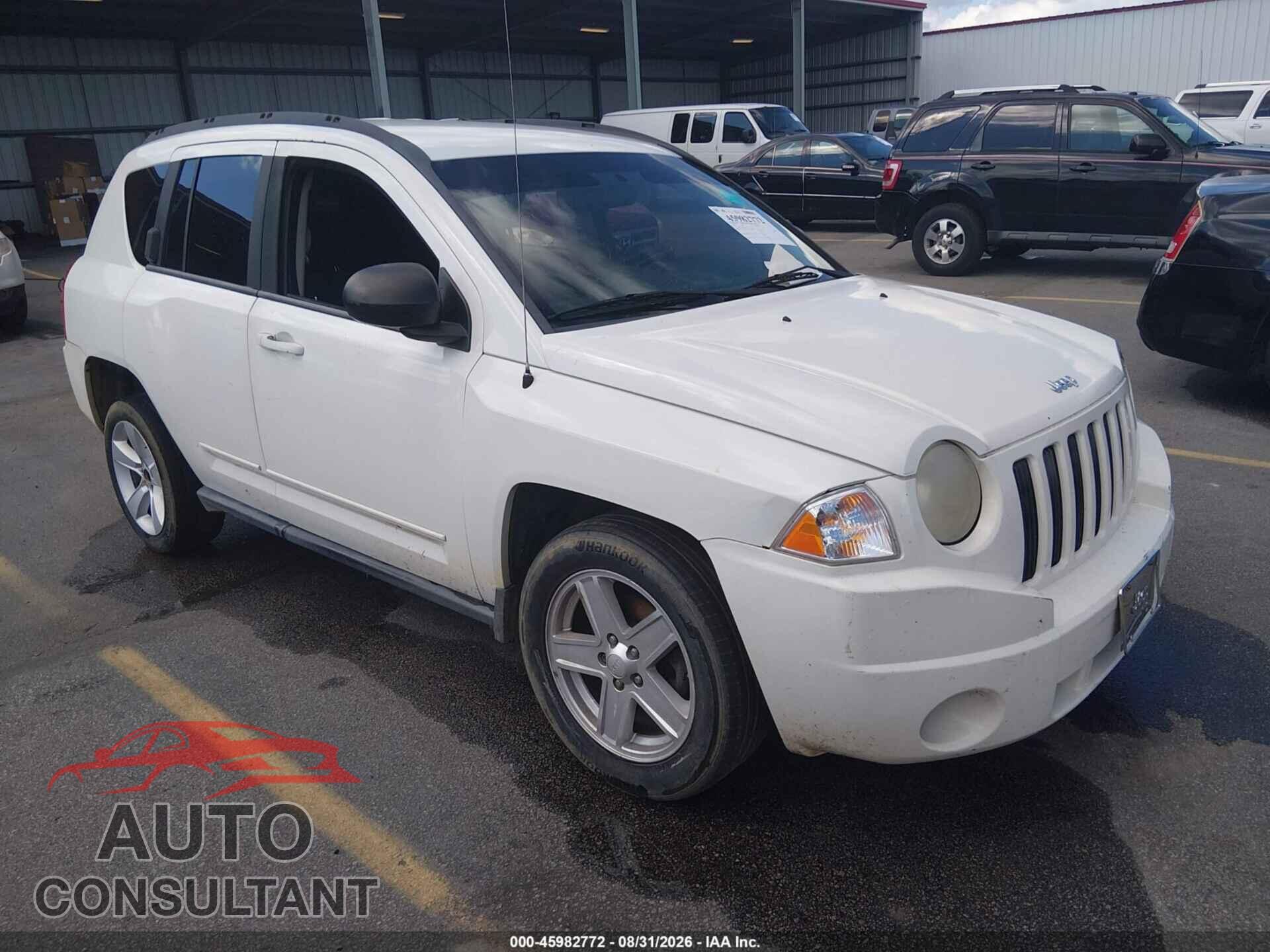 JEEP COMPASS 2010 - 1J4NT4FB0AD553717