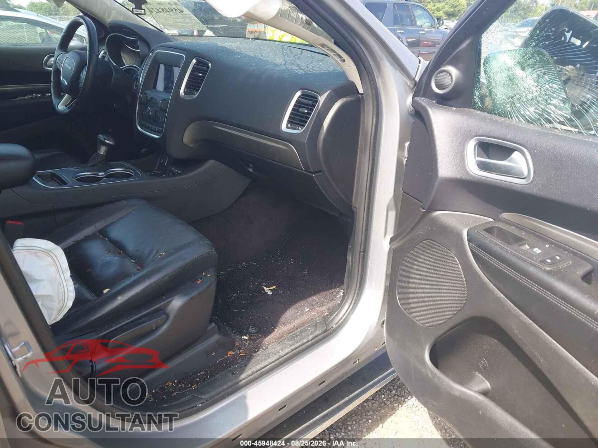 DODGE DURANGO 2019 - 1C4RDJAG0KC582907