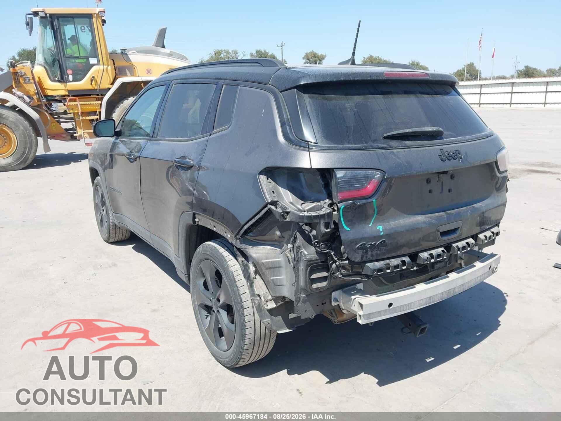 JEEP COMPASS 2019 - 3C4NJDBB7KT689579