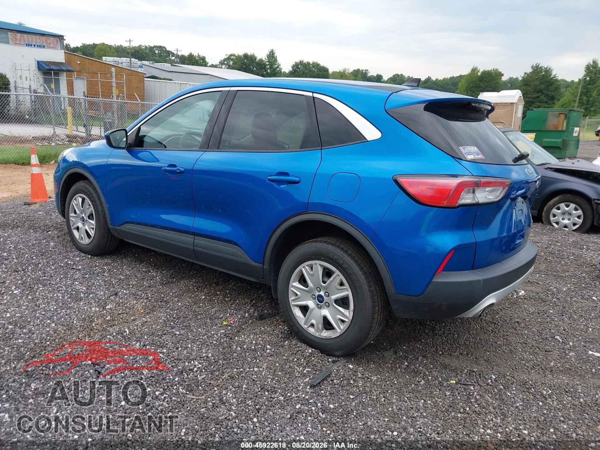 FORD ESCAPE 2020 - 1FMCU9G66LUA44416
